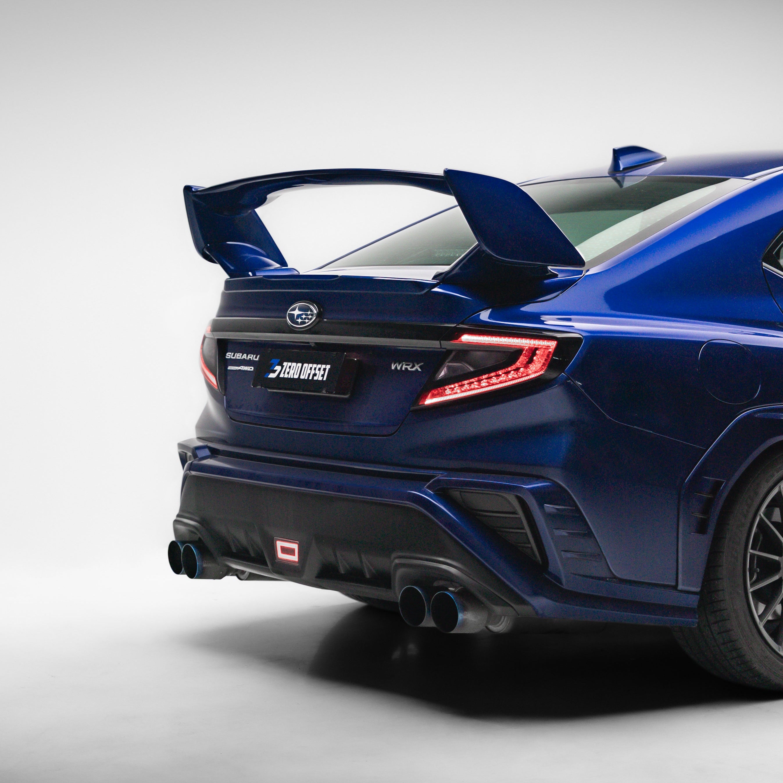 STI Style Trunk Spoiler for Subaru WRX VB Sedan 2022+