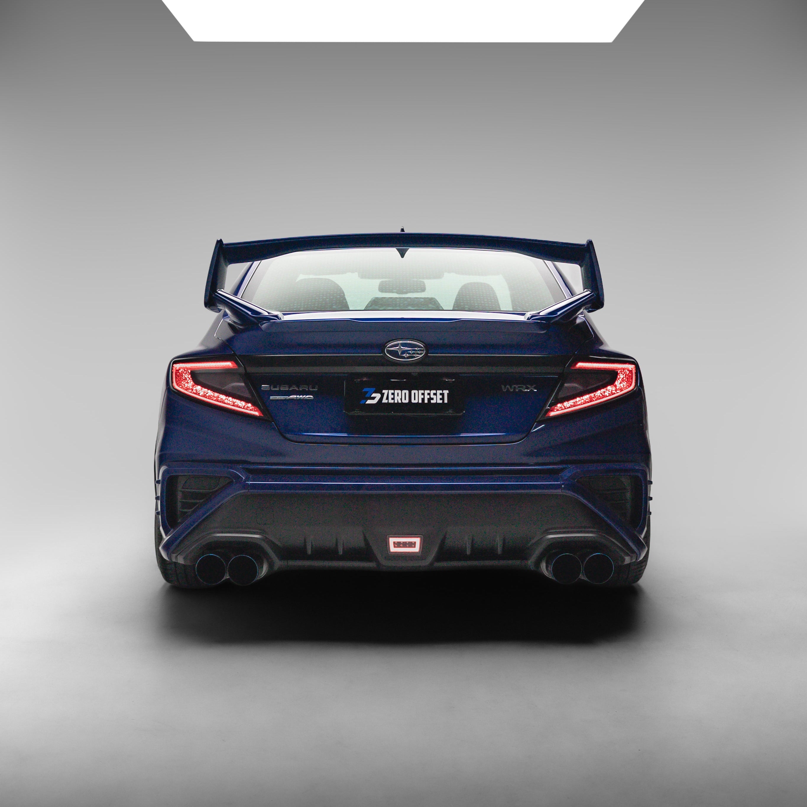 STI Style Trunk Spoiler for Subaru WRX VB Sedan 2022+