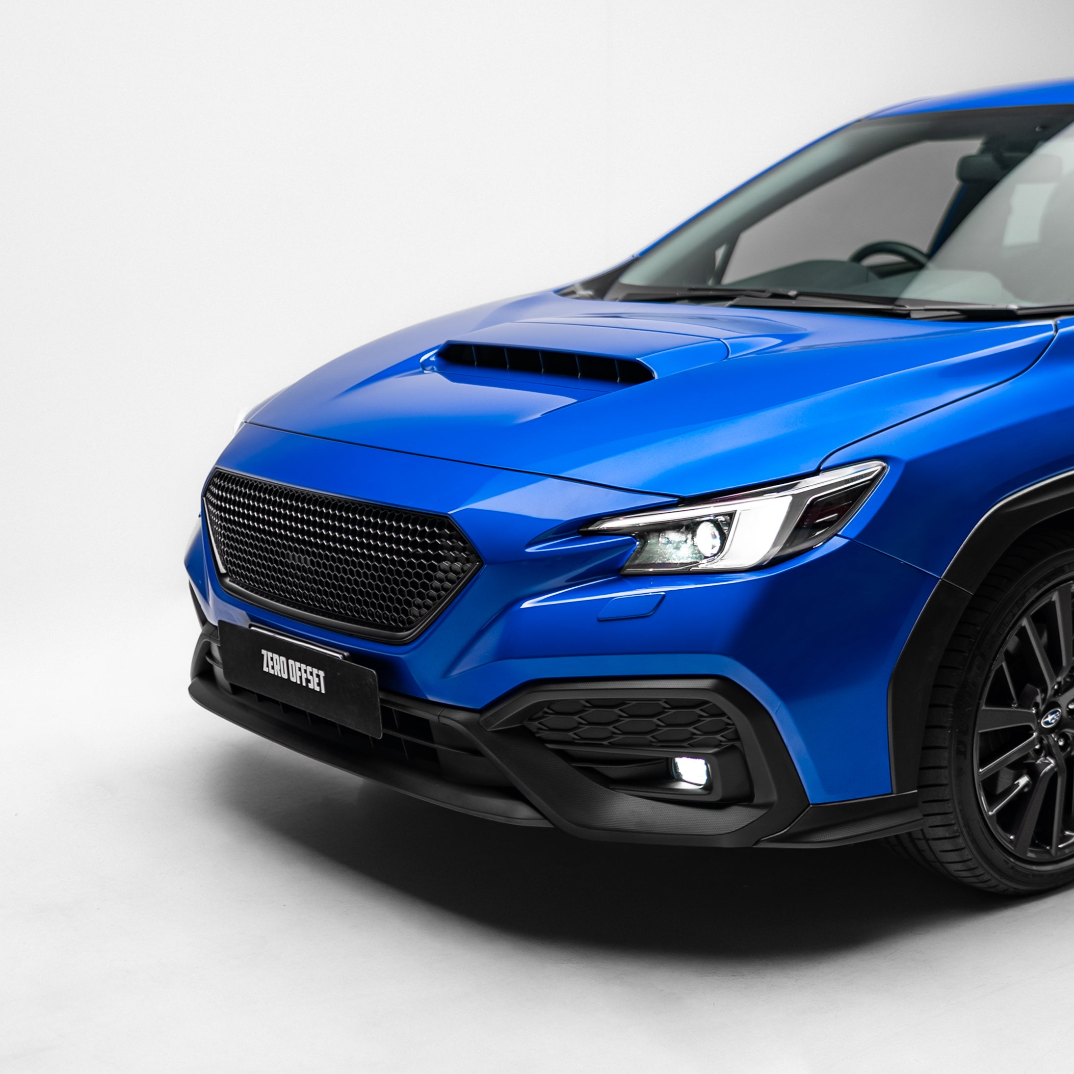 STI Style Sports Grille for Subaru WRX VB Sedan / VN Sportswagon 2022+ (Badgeless)