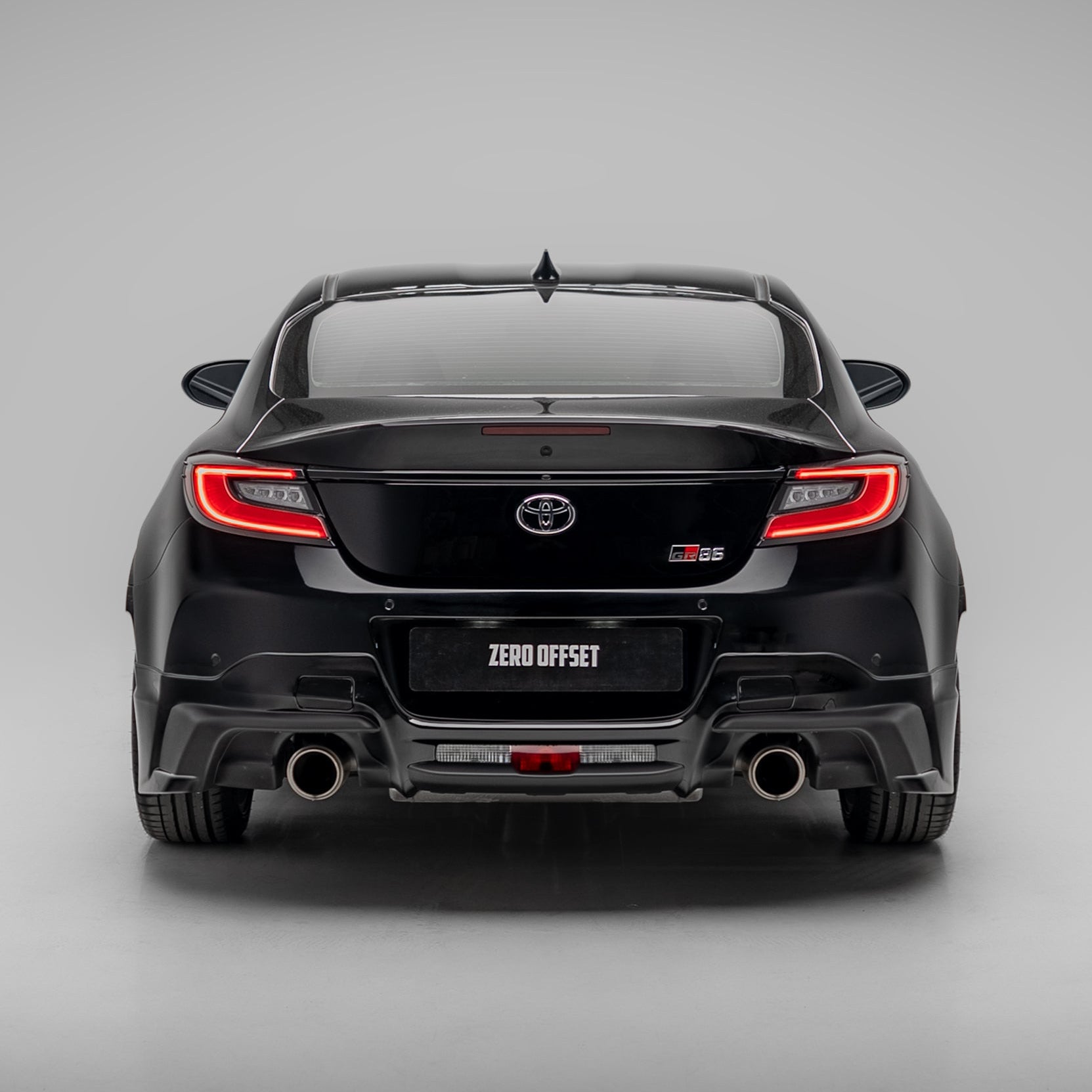 TRD Style Rear Lip for Subaru BRZ (ZD8) / Toyota GR86 (ZN8) 2022+