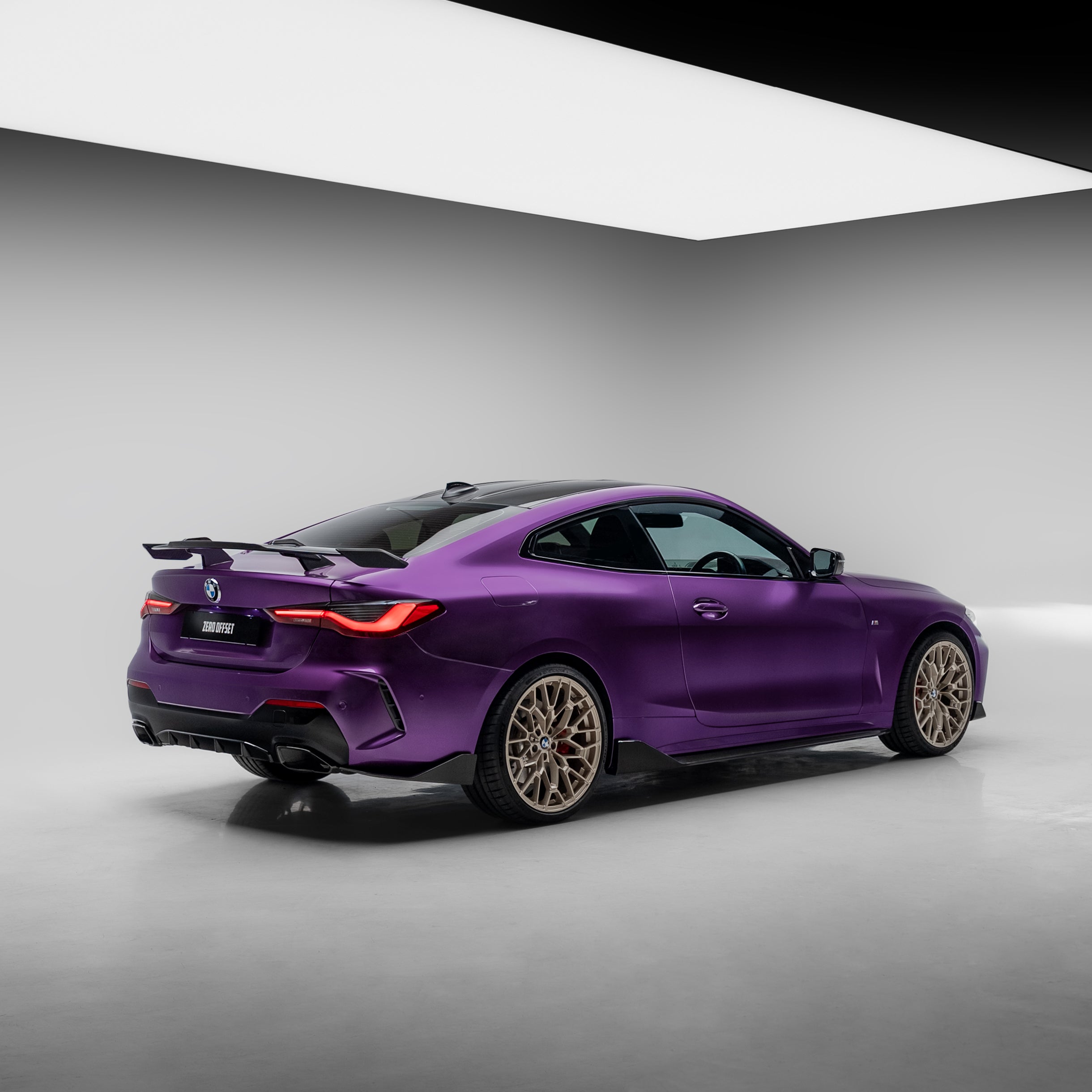 M-Performance Style Pre Pregged Dry Carbon Fiber Wing Spoiler for BMW 3 Series G20 / 4 Series G22 / M3 G80 / M4 G82 20+