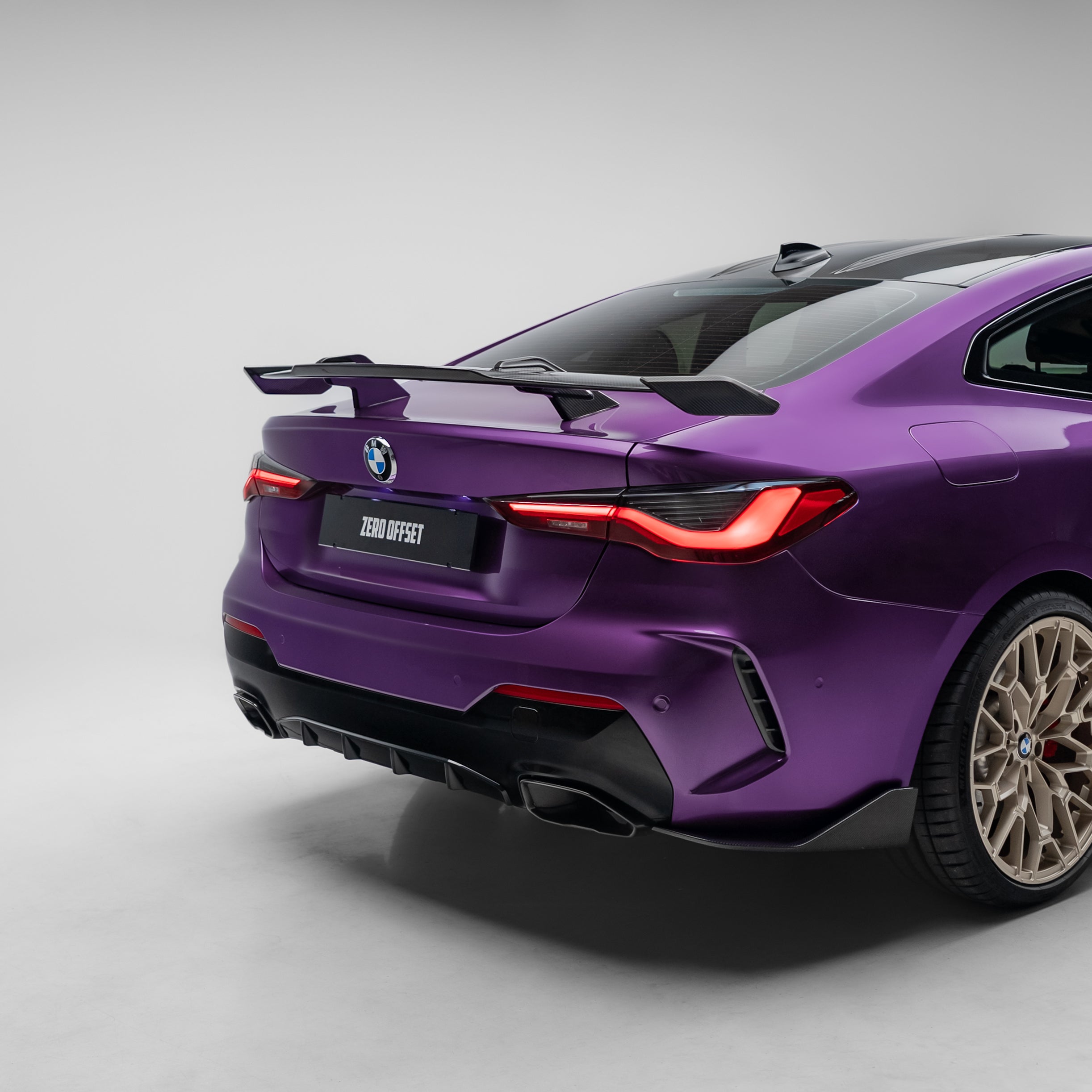 M-Performance Style Pre Pregged Dry Carbon Fiber Wing Spoiler for BMW 3 Series G20 / 4 Series G22 / M3 G80 / M4 G82 20+