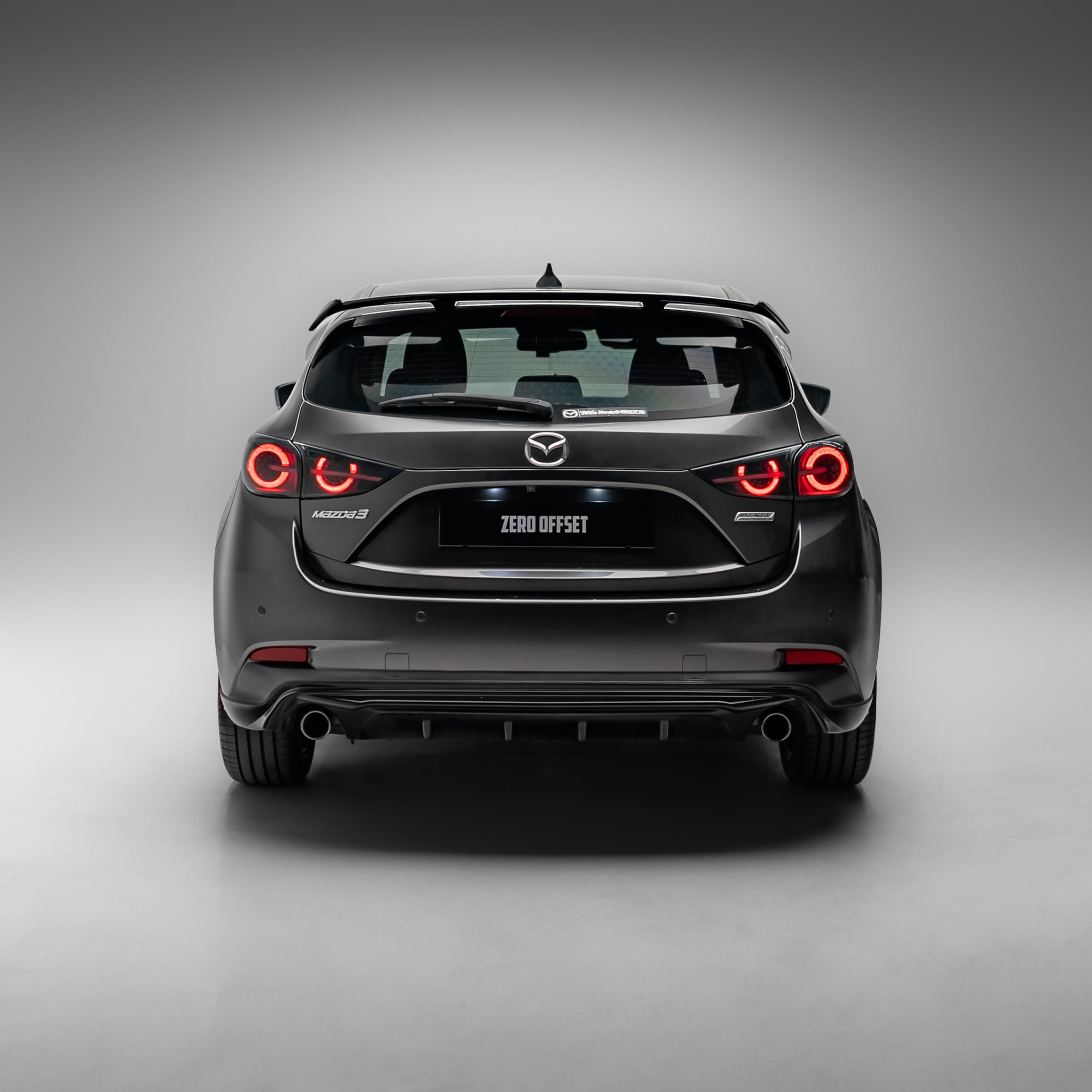 Autoexe Style Rear Spoiler for Mazda 3 BN/BM Hatch 2013-2018