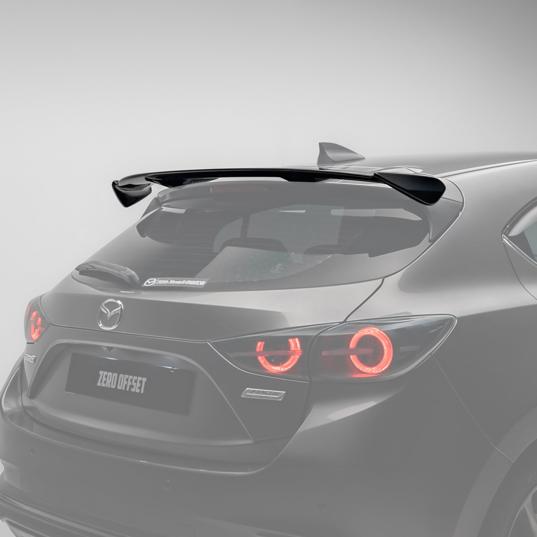 Autoexe Style Rear Spoiler for Mazda 3 BN/BM Hatch 2013-2018