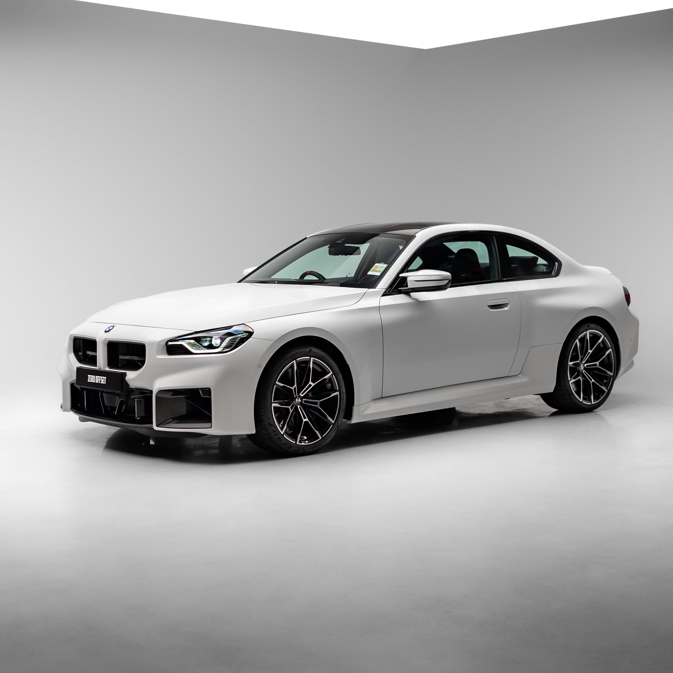 CS Style Pre Pregged Dry Carbon Fiber Grille for BMW M2 G87 2023+