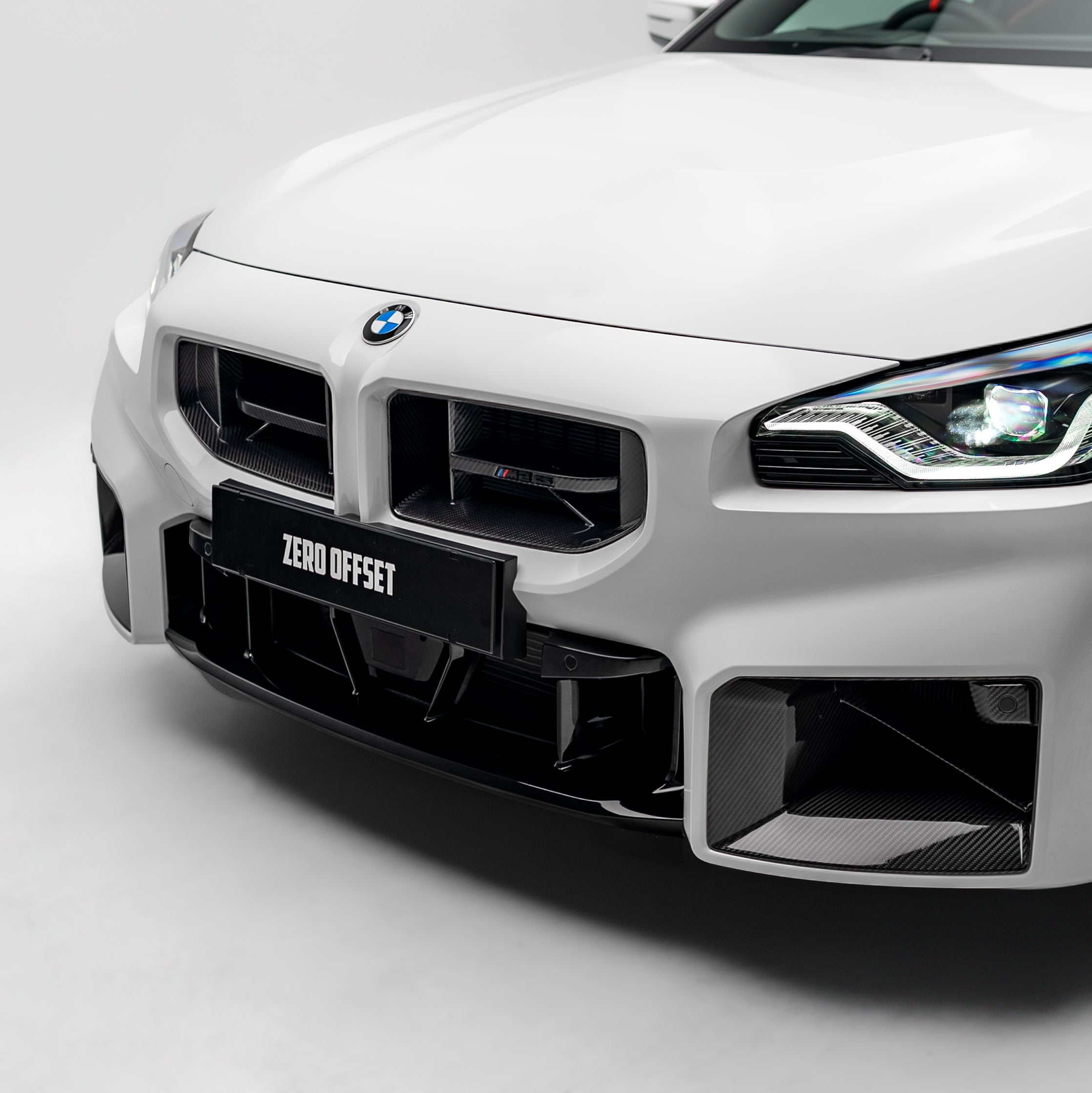CS Style Pre Pregged Dry Carbon Fiber Grille for BMW M2 G87 2023+