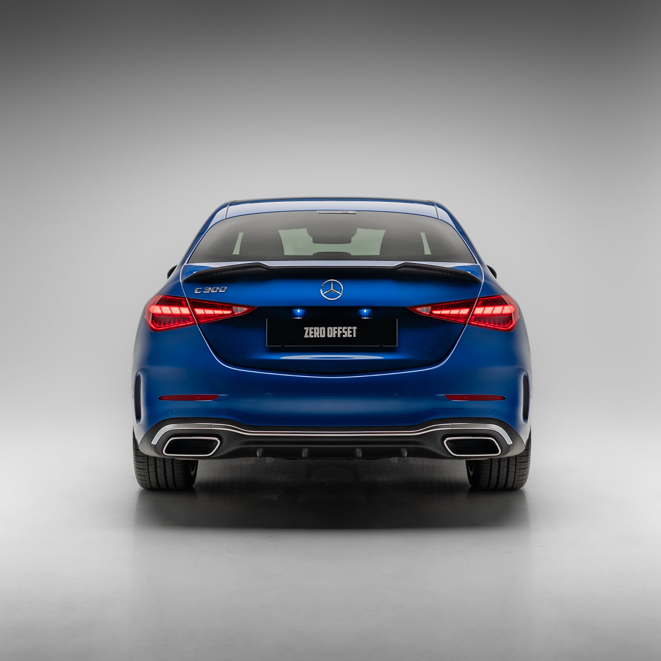 X-Style Pre Pregged Dry Carbon Fiber Spoiler for Mercedes-Benz C Class W206 Sedan 2021+