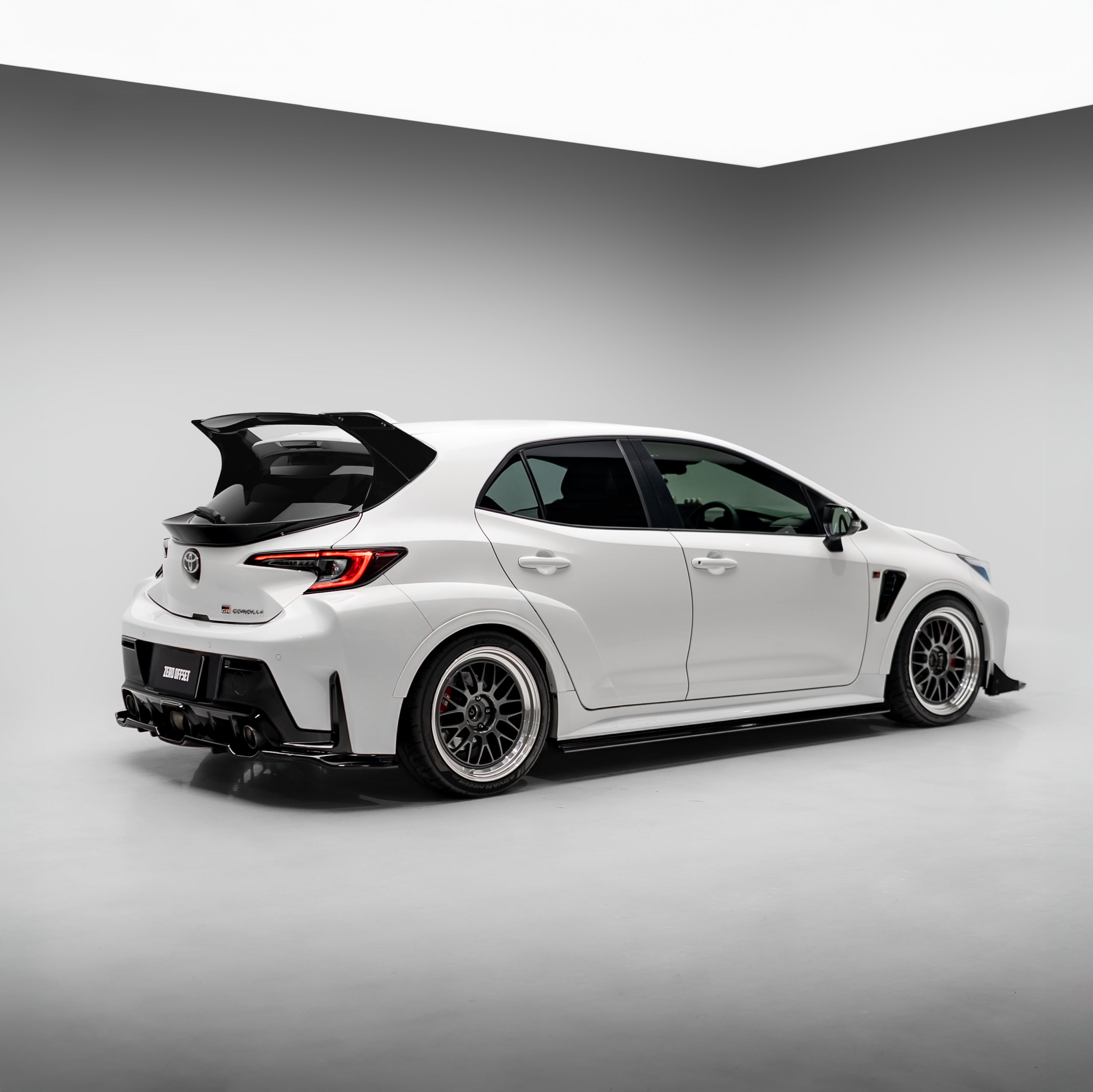 Grow Style Side Skirts for Toyota GR Corolla Hatch 2022+