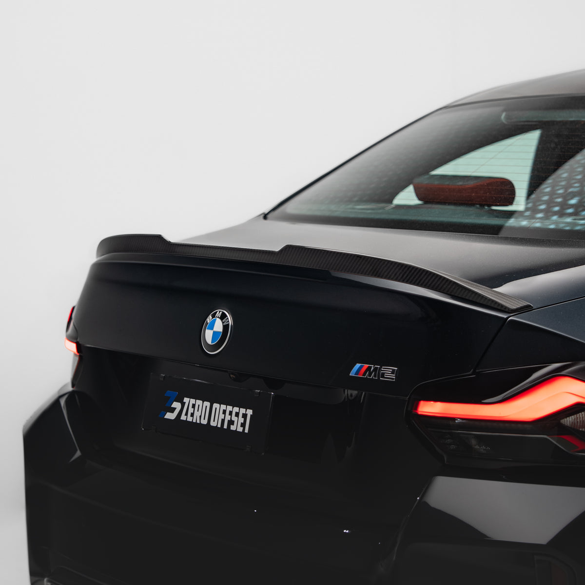 Sooqoo Pre Pregged Dry Carbon Fiber Spoiler for BMW 2 Series Coupe G42 2021+ / M2 G87 2023+