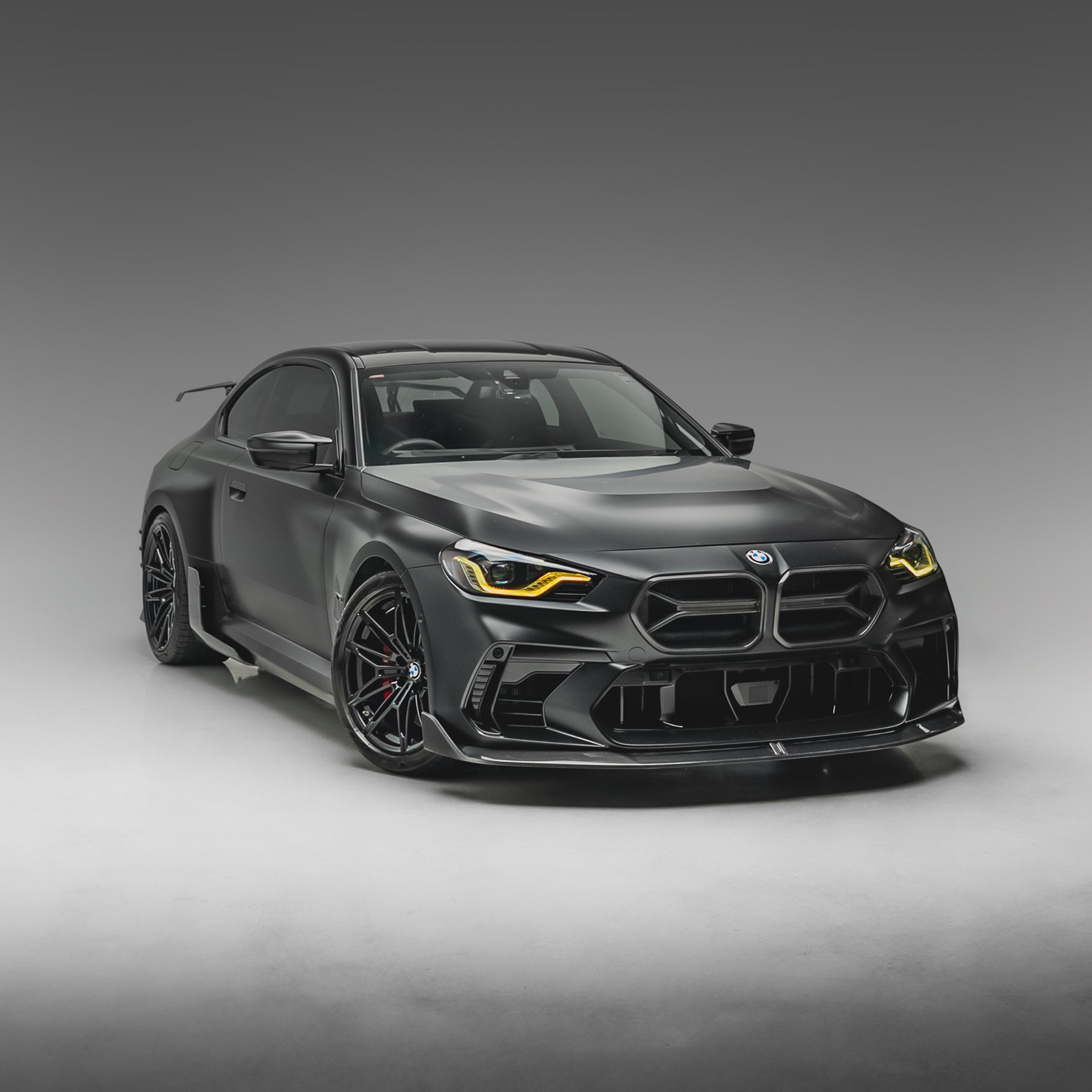 BMW G87 M2 Front Lip V2 for ADRO Bumper