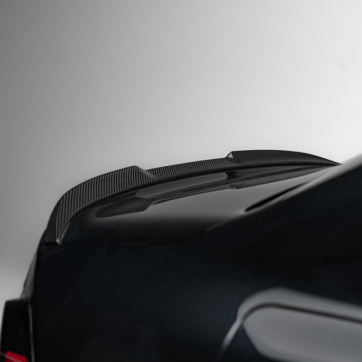 Sooqoo Pre Pregged Dry Carbon Fiber Spoiler for BMW 2 Series Coupe G42 2021+ / M2 G87 2023+