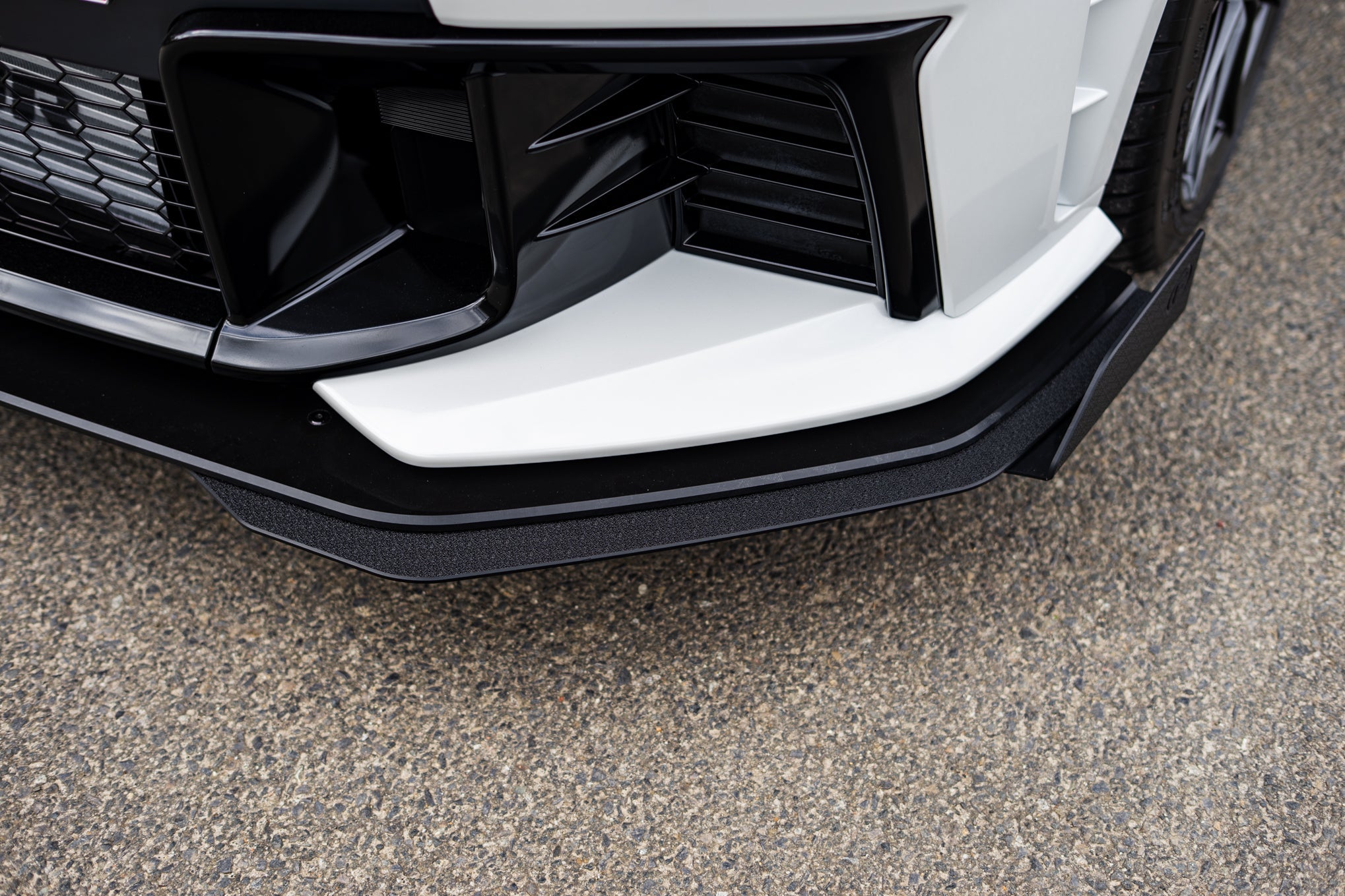 Toyota Yaris GR Gen2 2025 Front Lip Splitter Extensions (Pair)