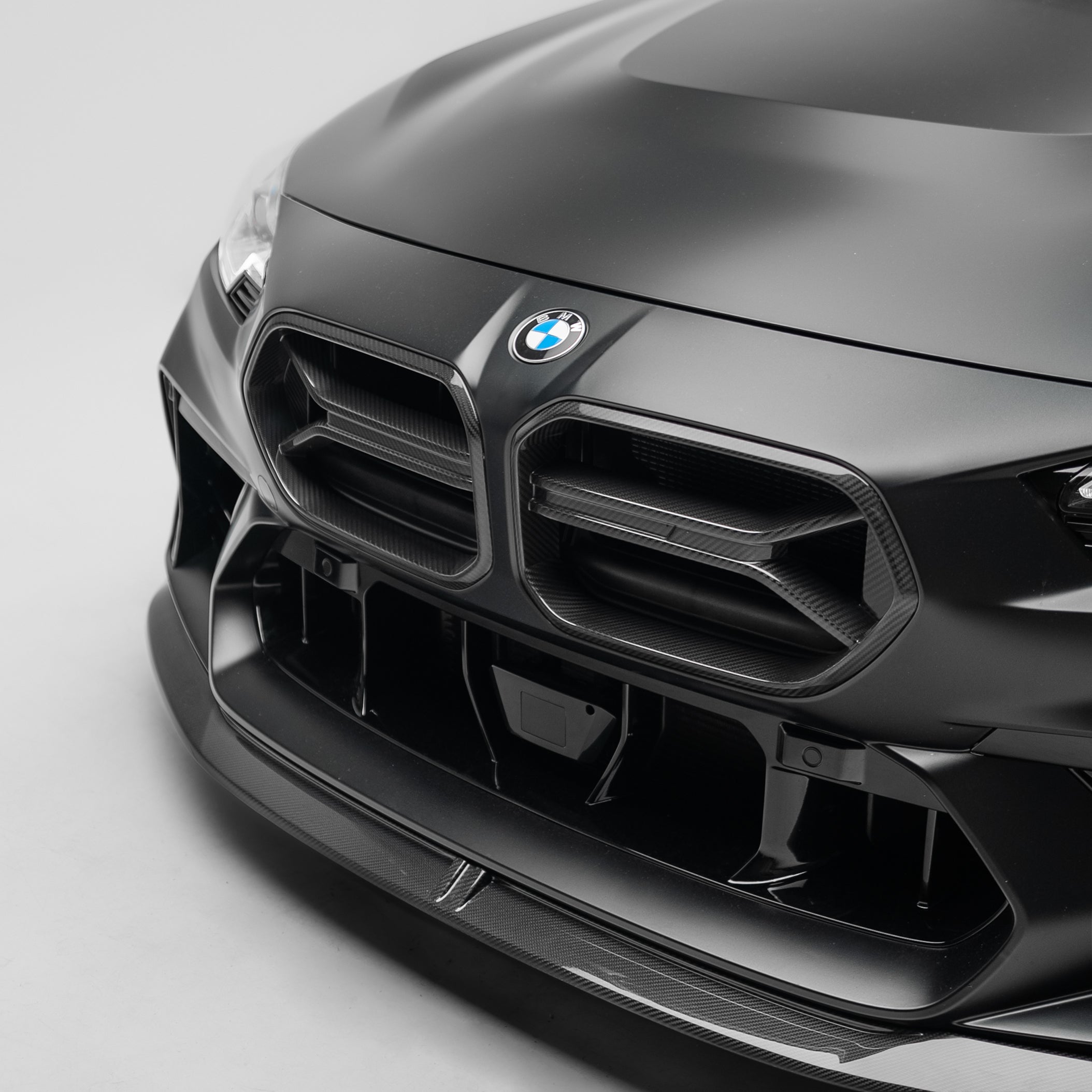 BMW G87 M2 Dry Carbon Fiber Front Grille (for Adro Bumper)