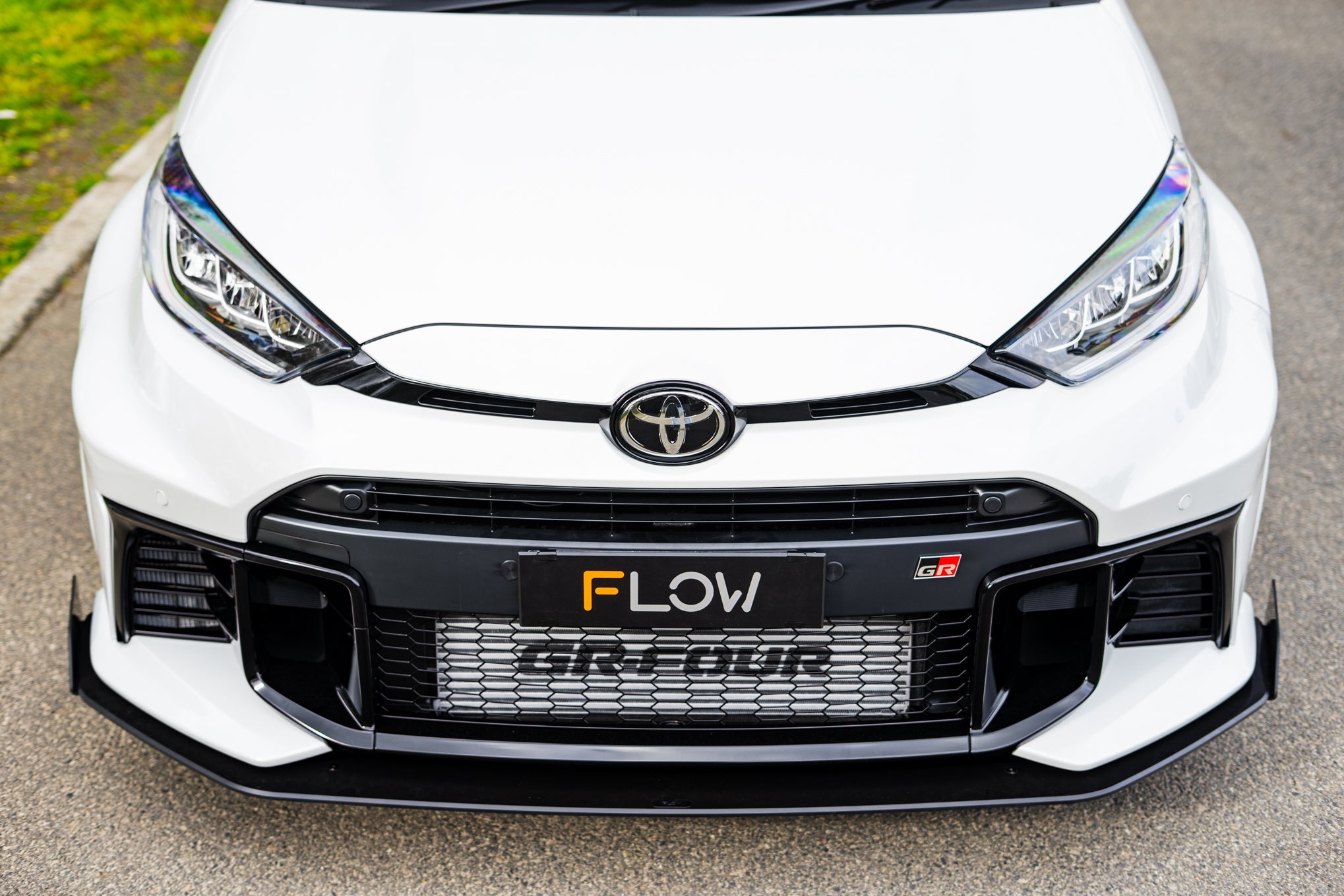 Toyota Yaris GR Gen2 2025 Chassis Mounted Front Lip Splitter & Bumper Reinforcement Plate
