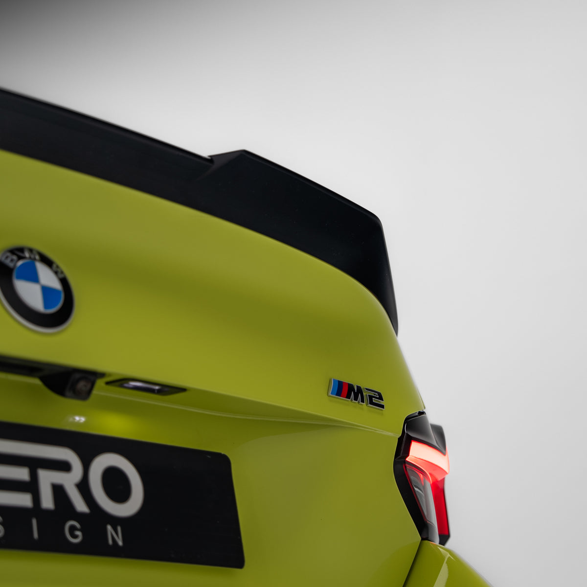 EVO-S Rear Spoiler Lip for BMW M2 G87 2023+