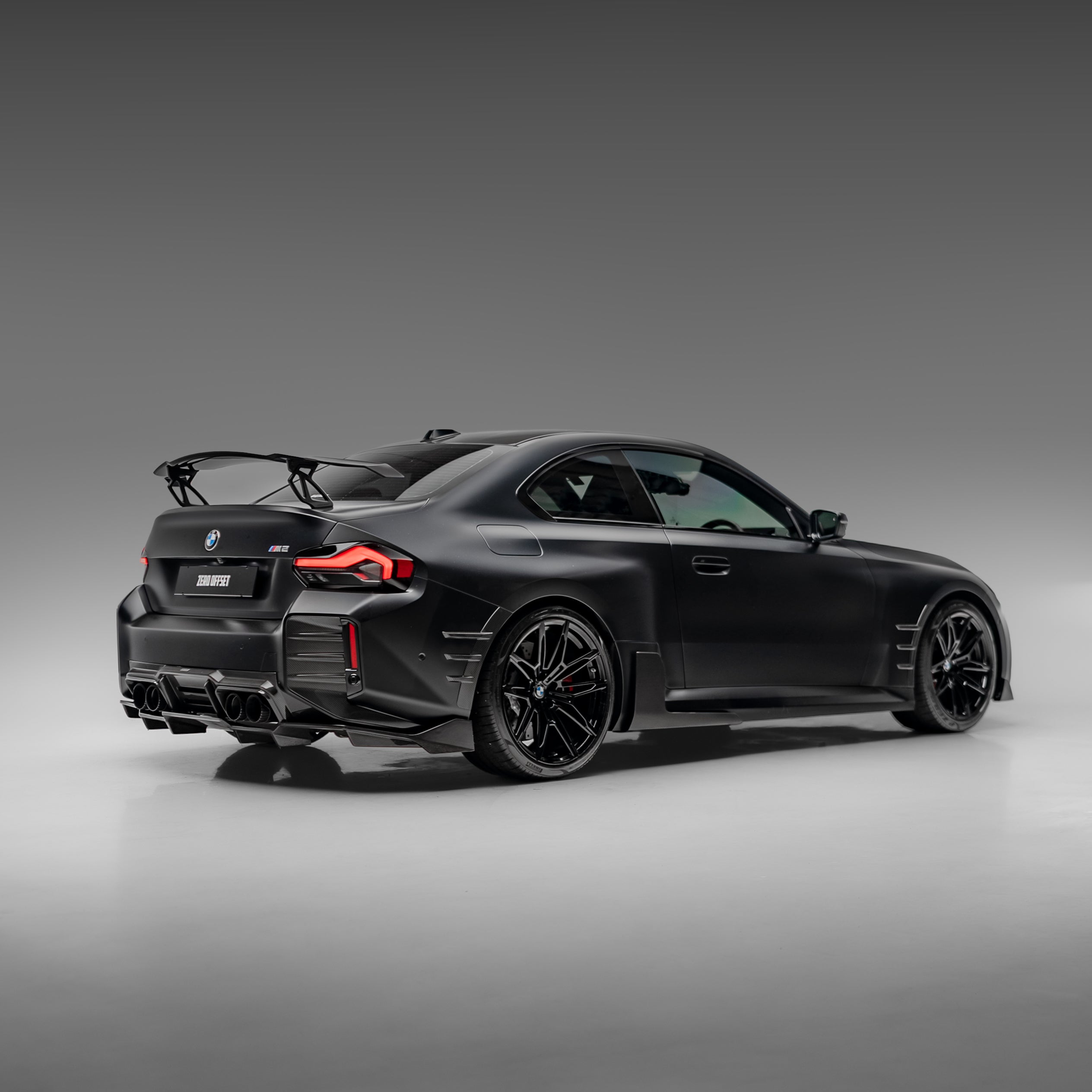 M Performance Style Pre Pregged Dry Carbon Fiber Front Fender Arch Trim Set for BMW M2 G87 2023+