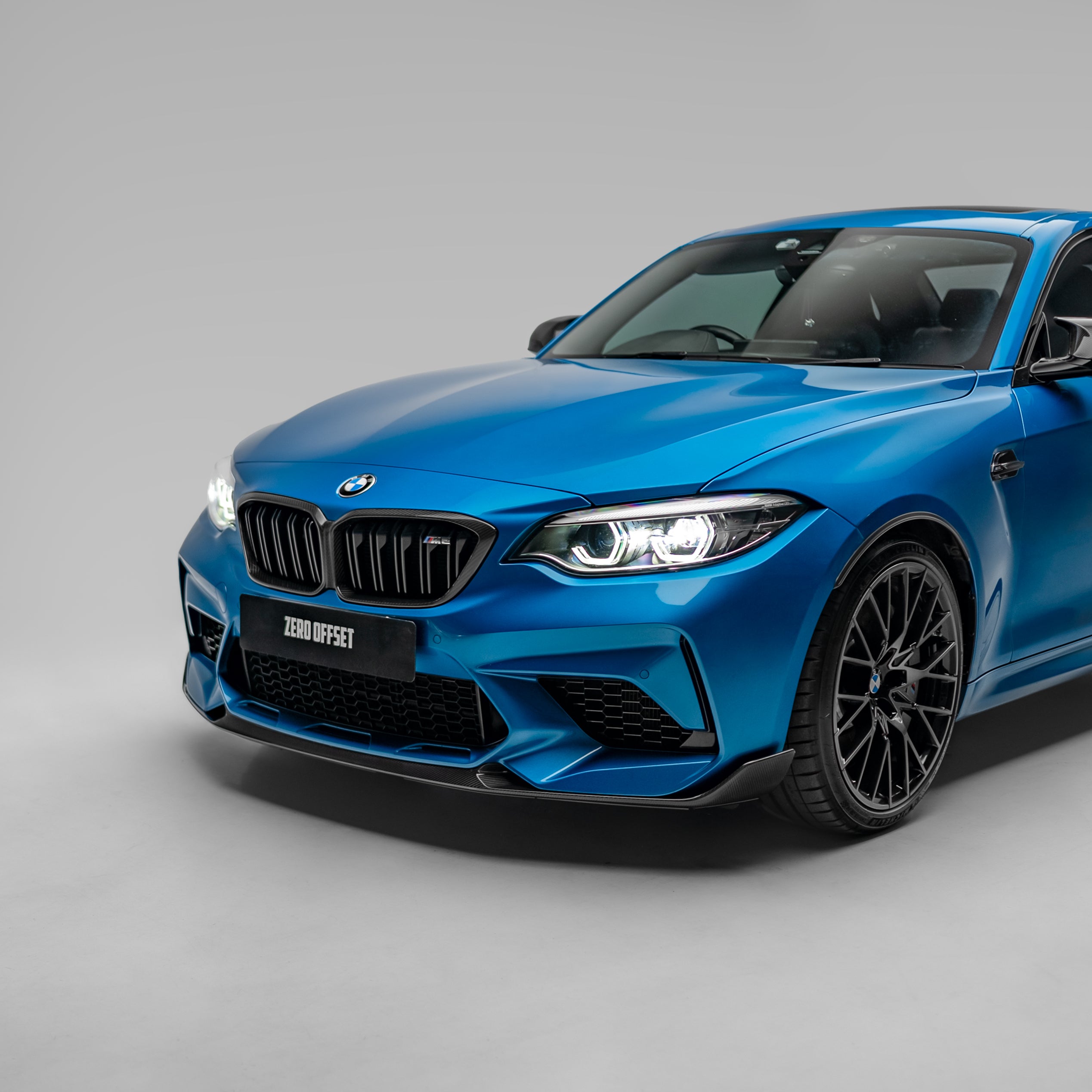 M Performance Style Pre Pregged Dry Carbon Fiber Grille for BMW M2 F87 LCI Competition 2019-2021