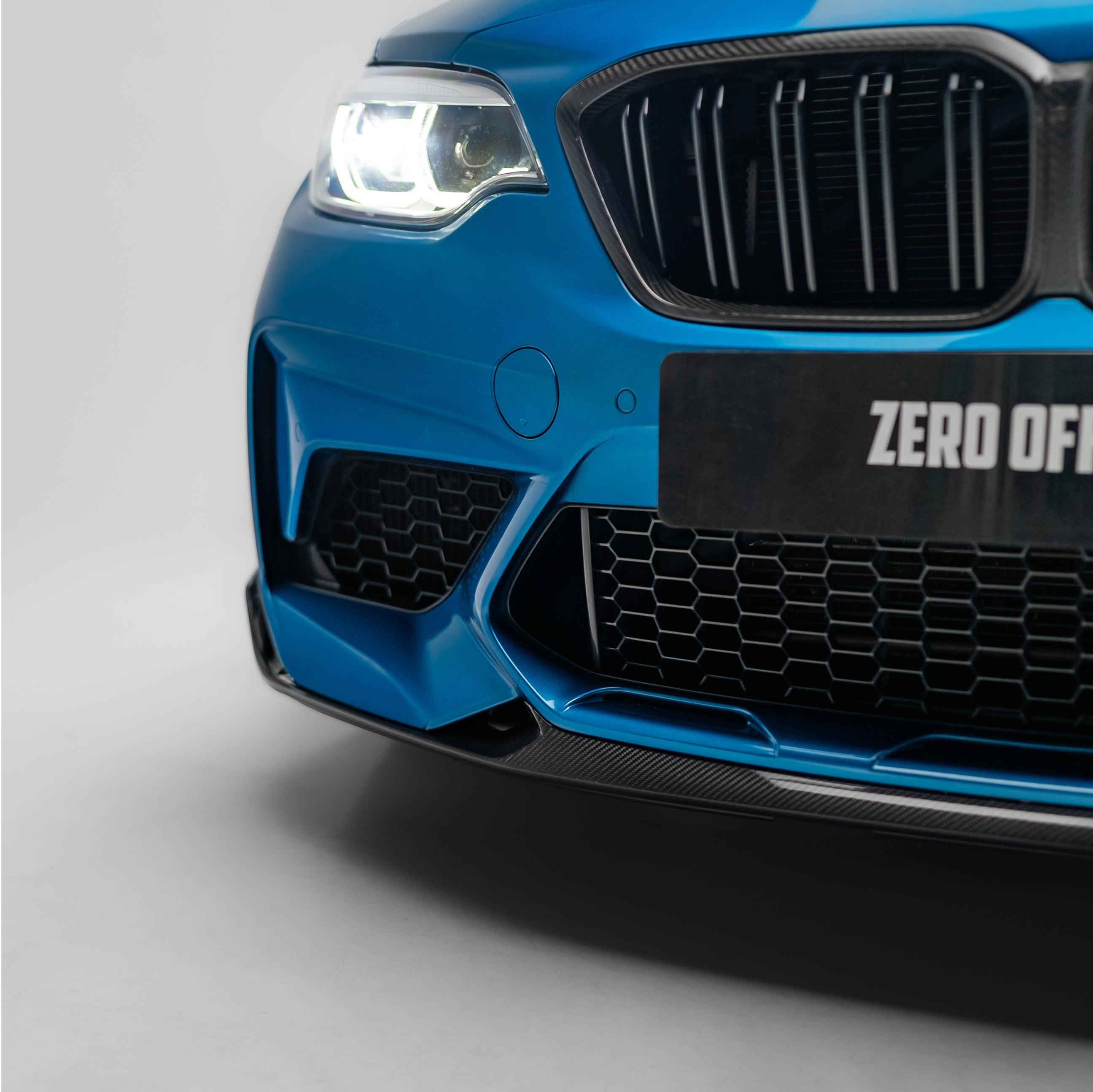 M Performance Style Carbon Fibre Front Lip for BMW F87 M2 Competition 2019-2021