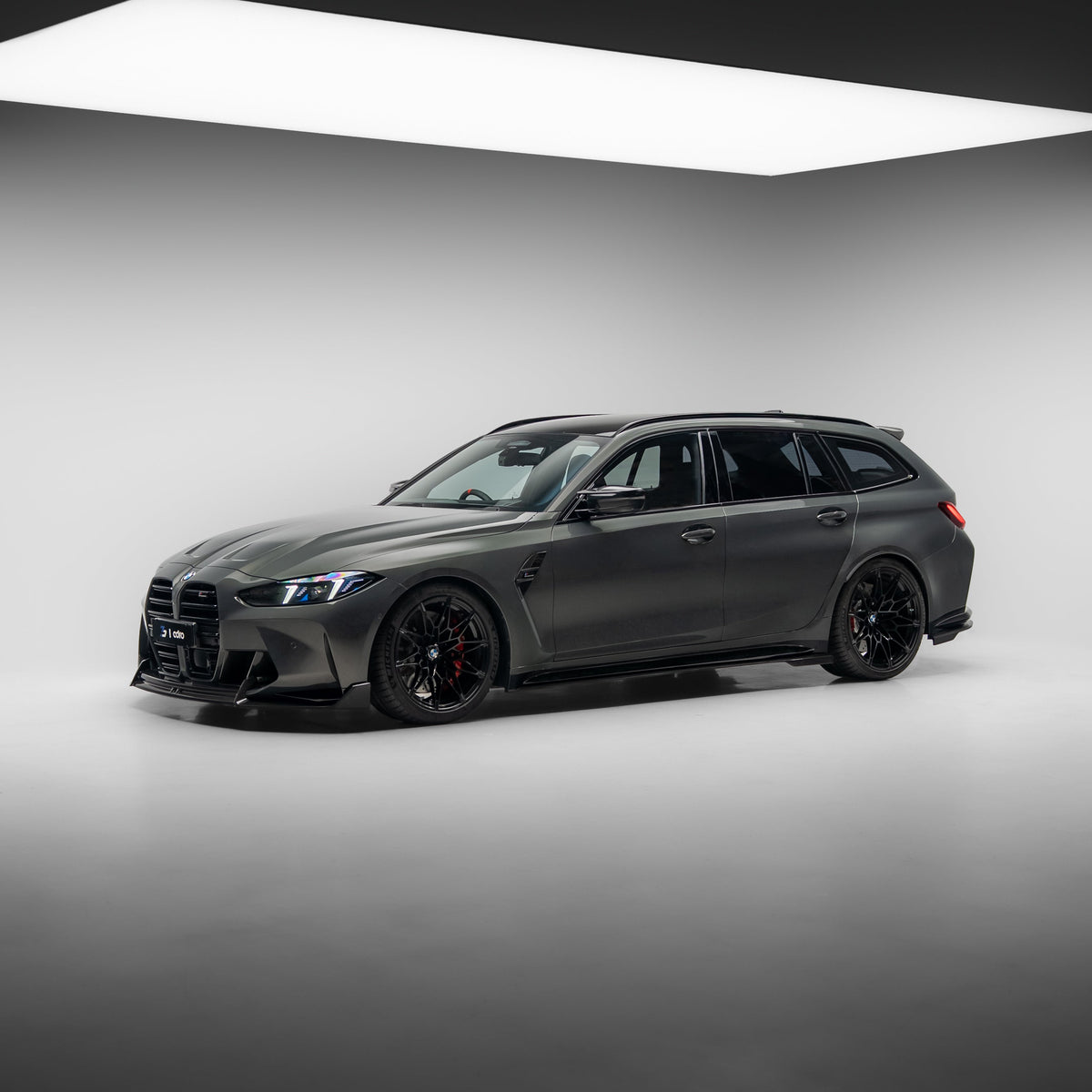 BMW G80 G81 M3 Dry Carbon Fiber Side Skirts 2020+