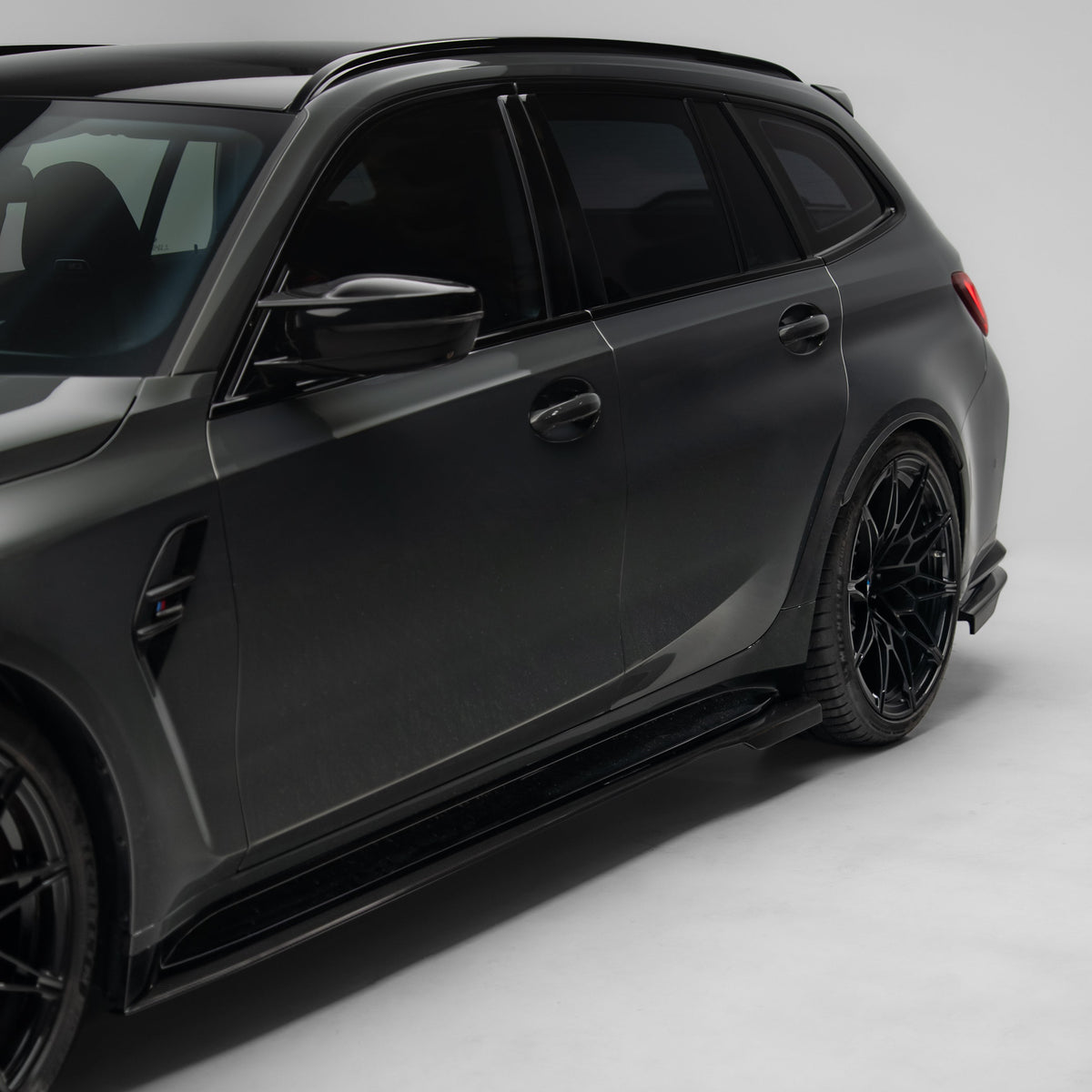 BMW G80 G81 M3 Dry Carbon Fiber Side Skirts 2020+