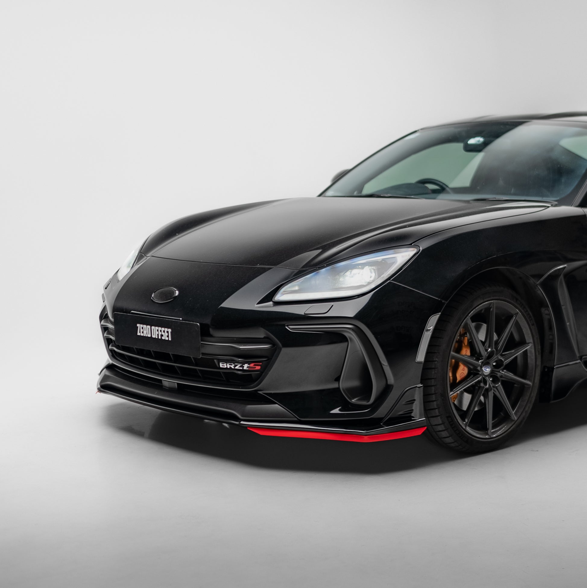 STI Style Front Lip Extension for Subaru BRZ (ZD8) 2022+