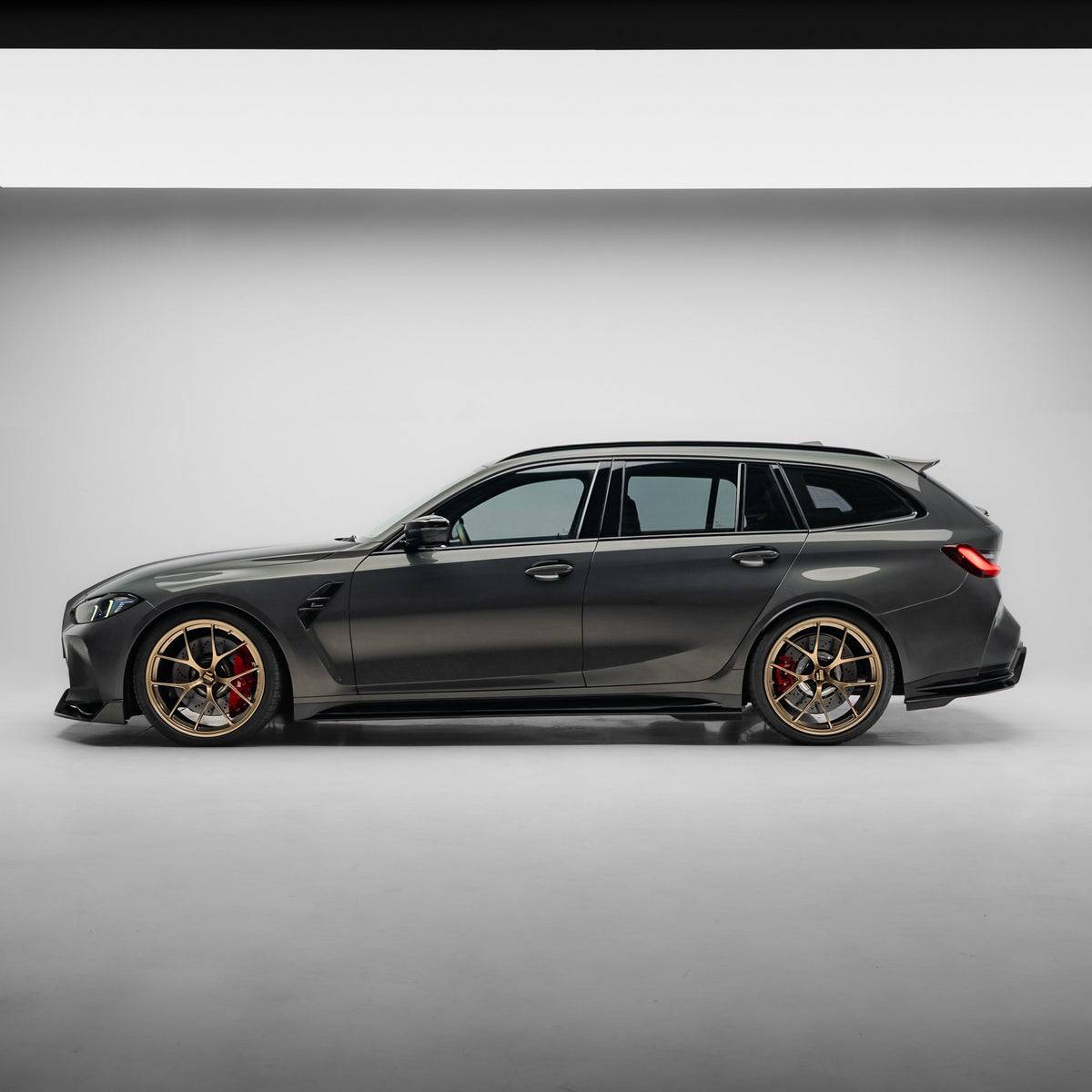 BMW G80 G81 M3 Dry Carbon Fiber Side Skirts 2020+