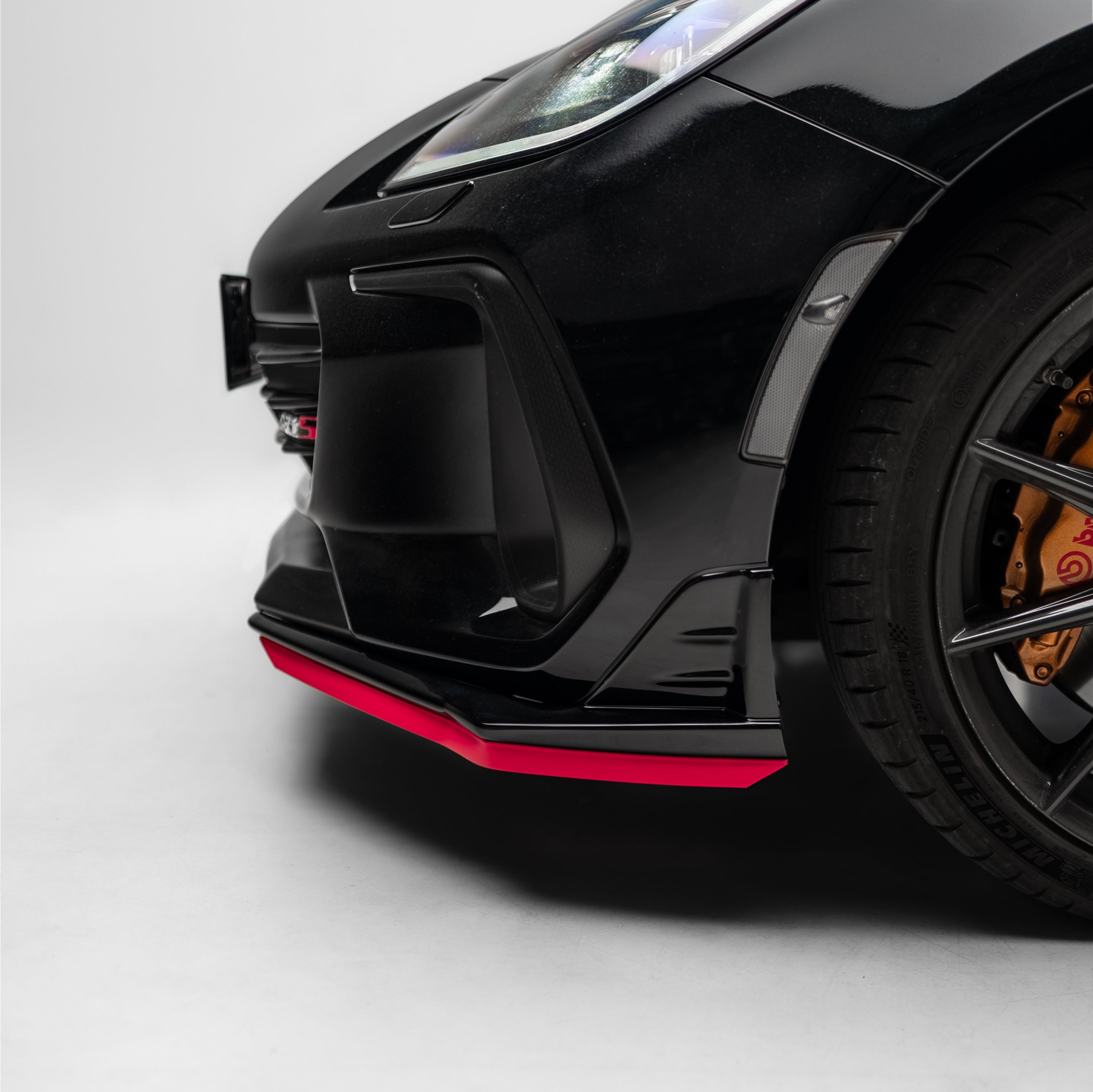 STI Style Front Lip Extension for Subaru BRZ (ZD8) 2022+