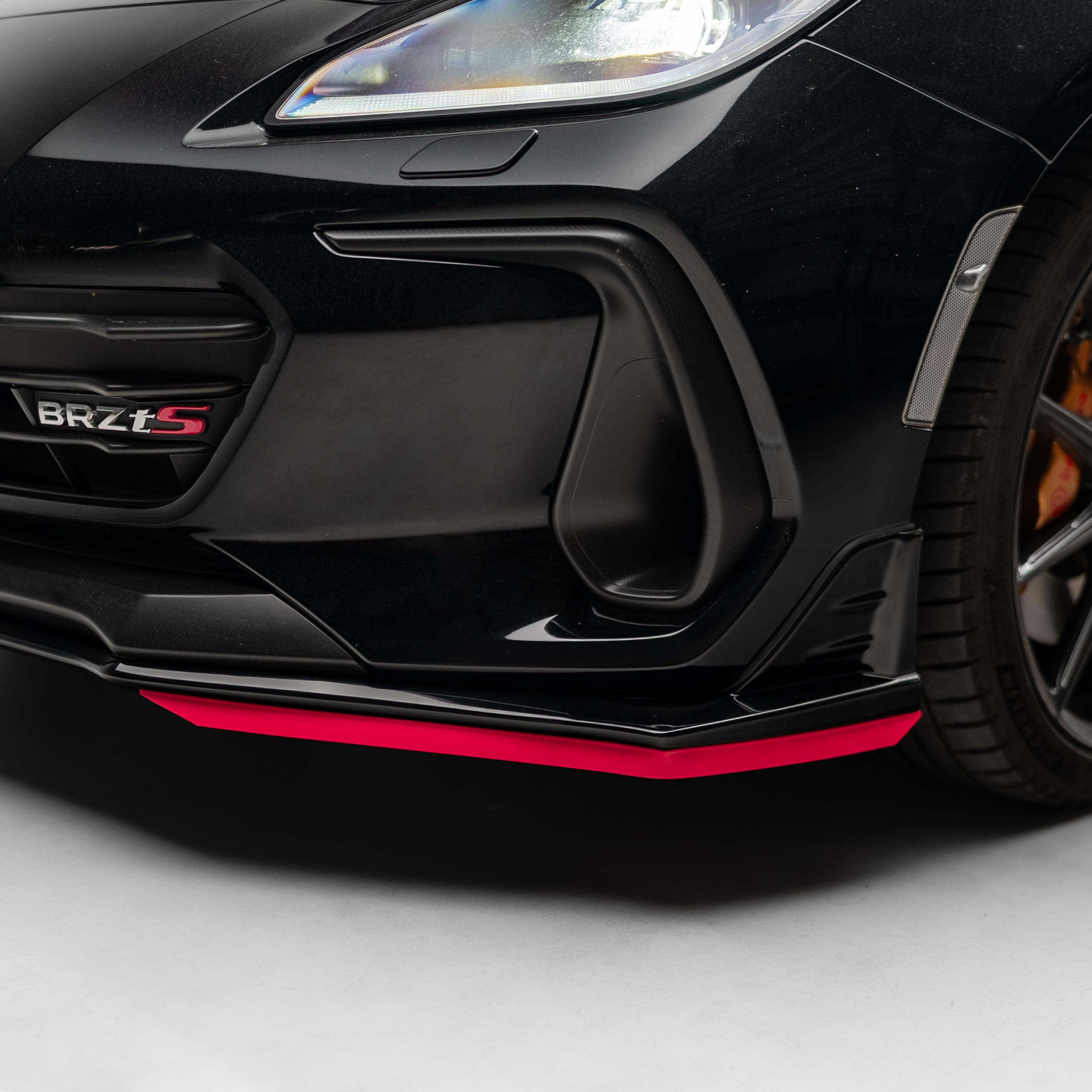 STI Style Front Lip Extension for Subaru BRZ (ZD8) 2022+