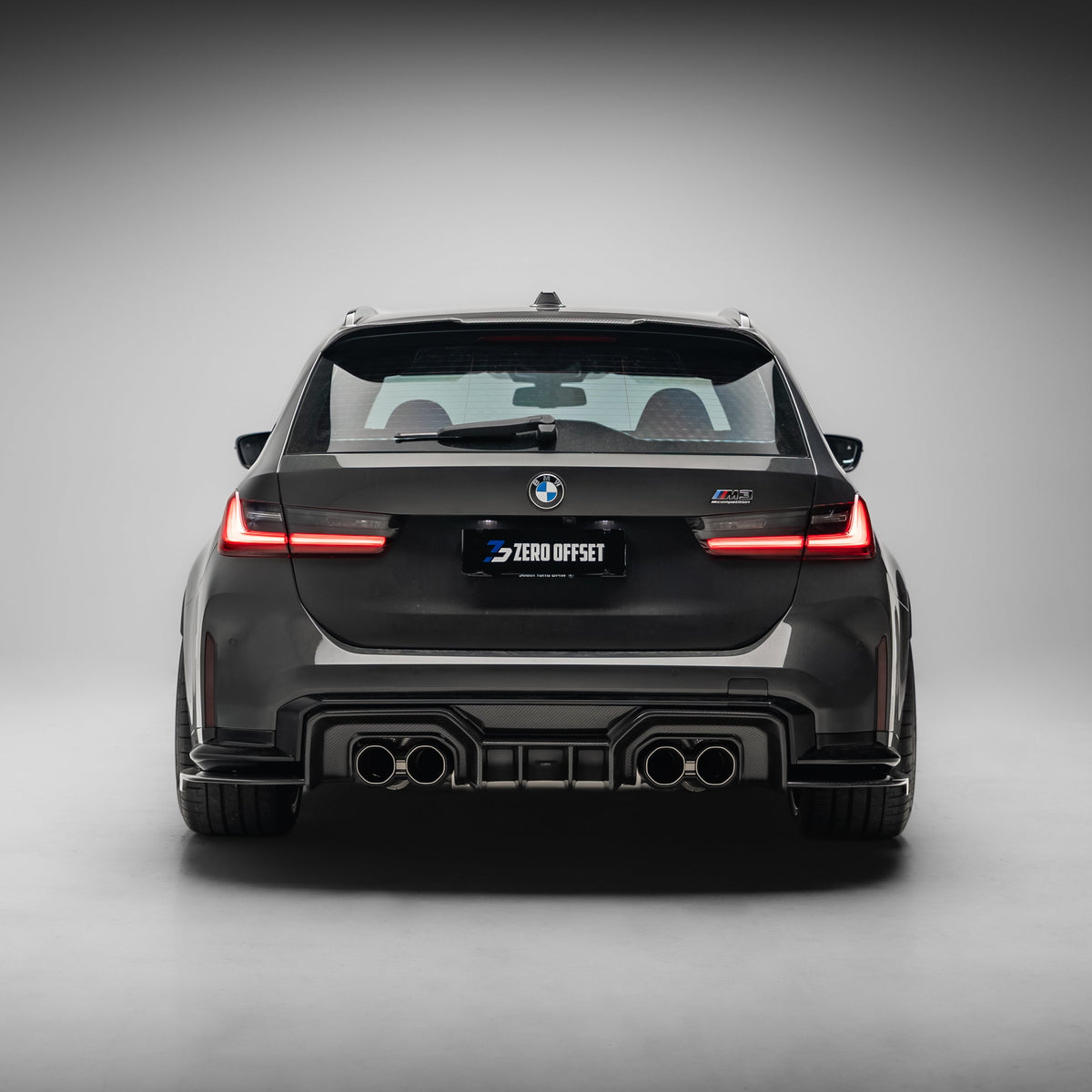 BMW G80 G81 M3 Dry Carbon Fiber Rear Diffuser V1 2020+