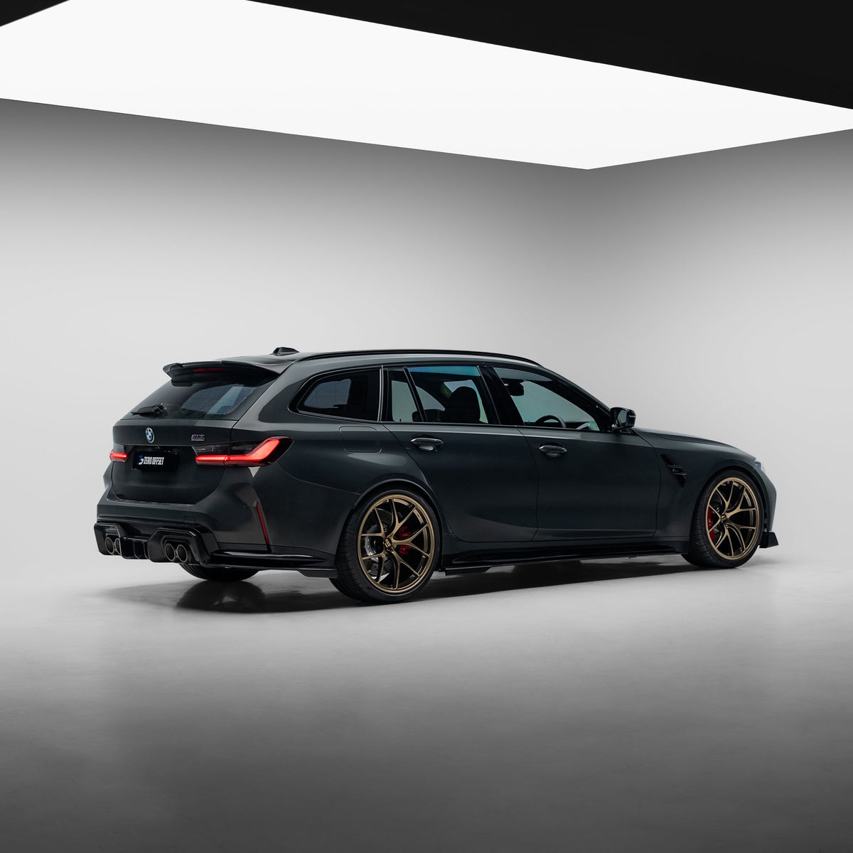 BMW G80 G81 M3 Dry Carbon Fiber Side Skirts 2020+