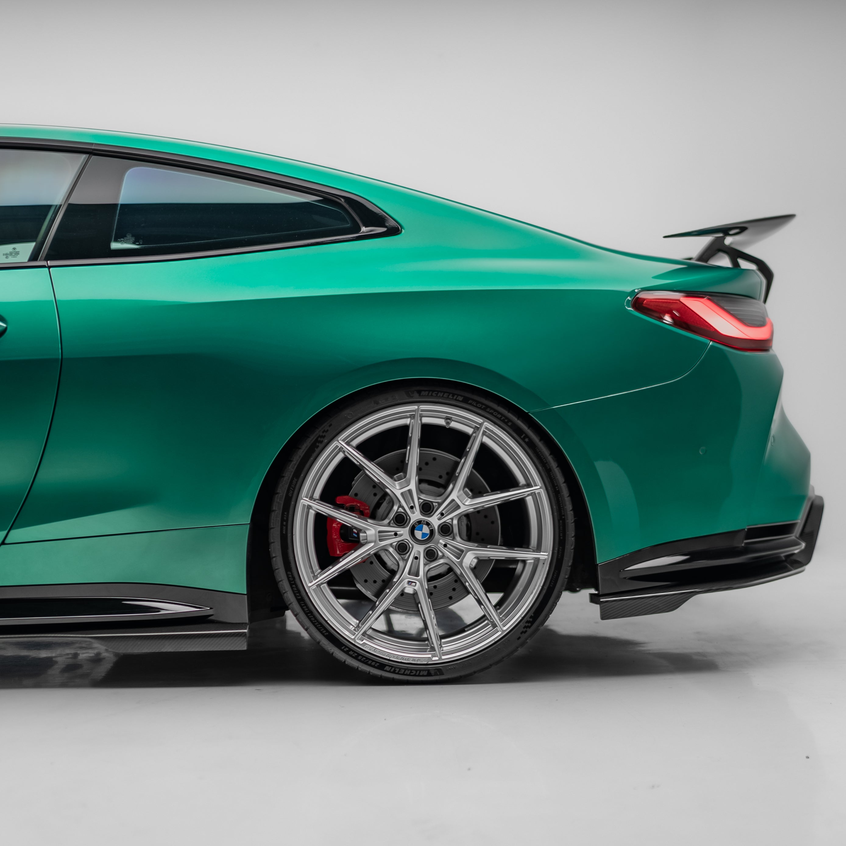 BMW G82 M4 AT-S Dry Carbon Fiber Swan Neck Wing 2020+