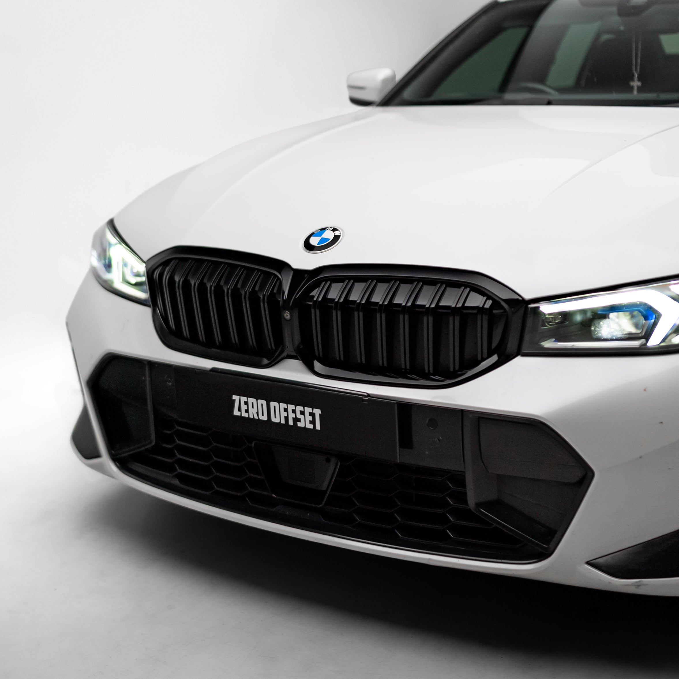 M Performance Gloss Black Grille (Single Slat) For BMW 3 Series G20/G28 LCI 2023+