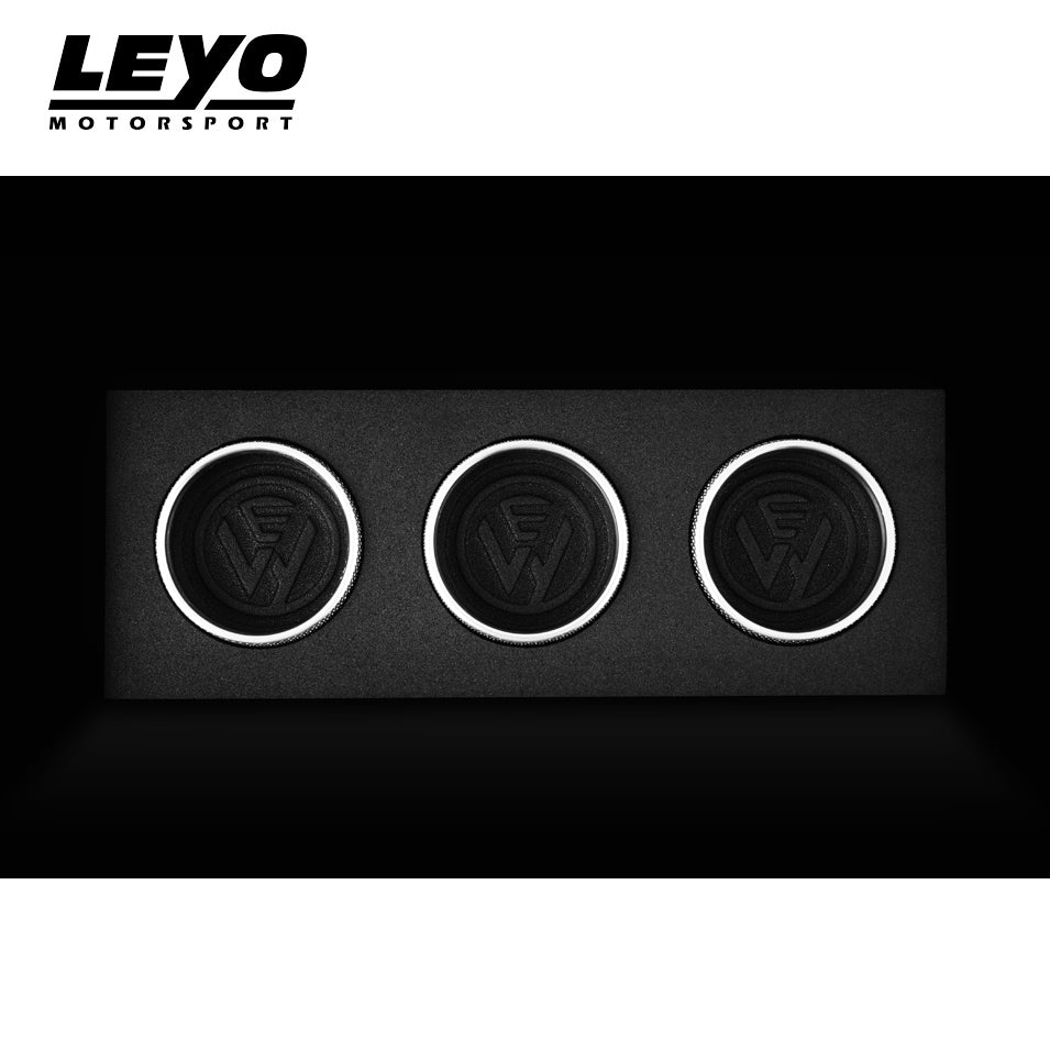 Billet Aluminum Knobs 3PC - Volkswagen