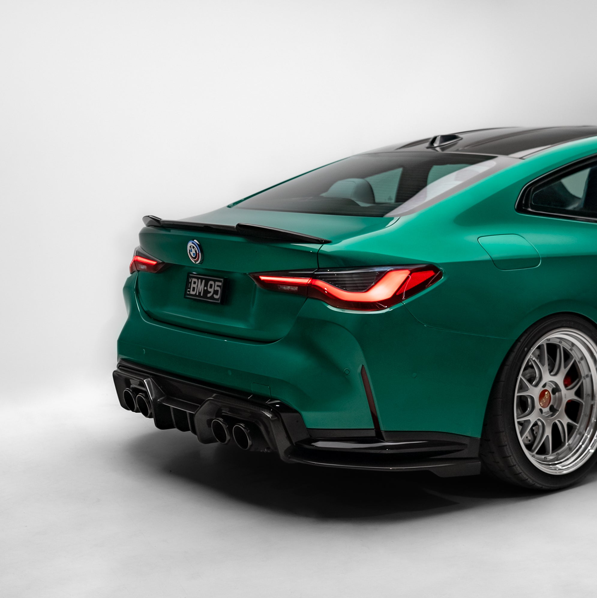 BMW G82 M4 / 4 Series G22 Dry Carbon Fiber Spoiler 2020+