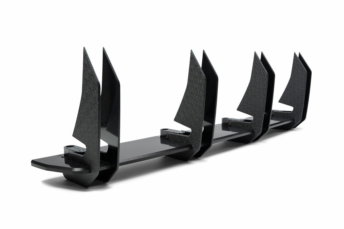 Locking Diffuser Buy Hyundai OS Kona N Flow-Lock Rear Diffusers Online | Flow Designs ...