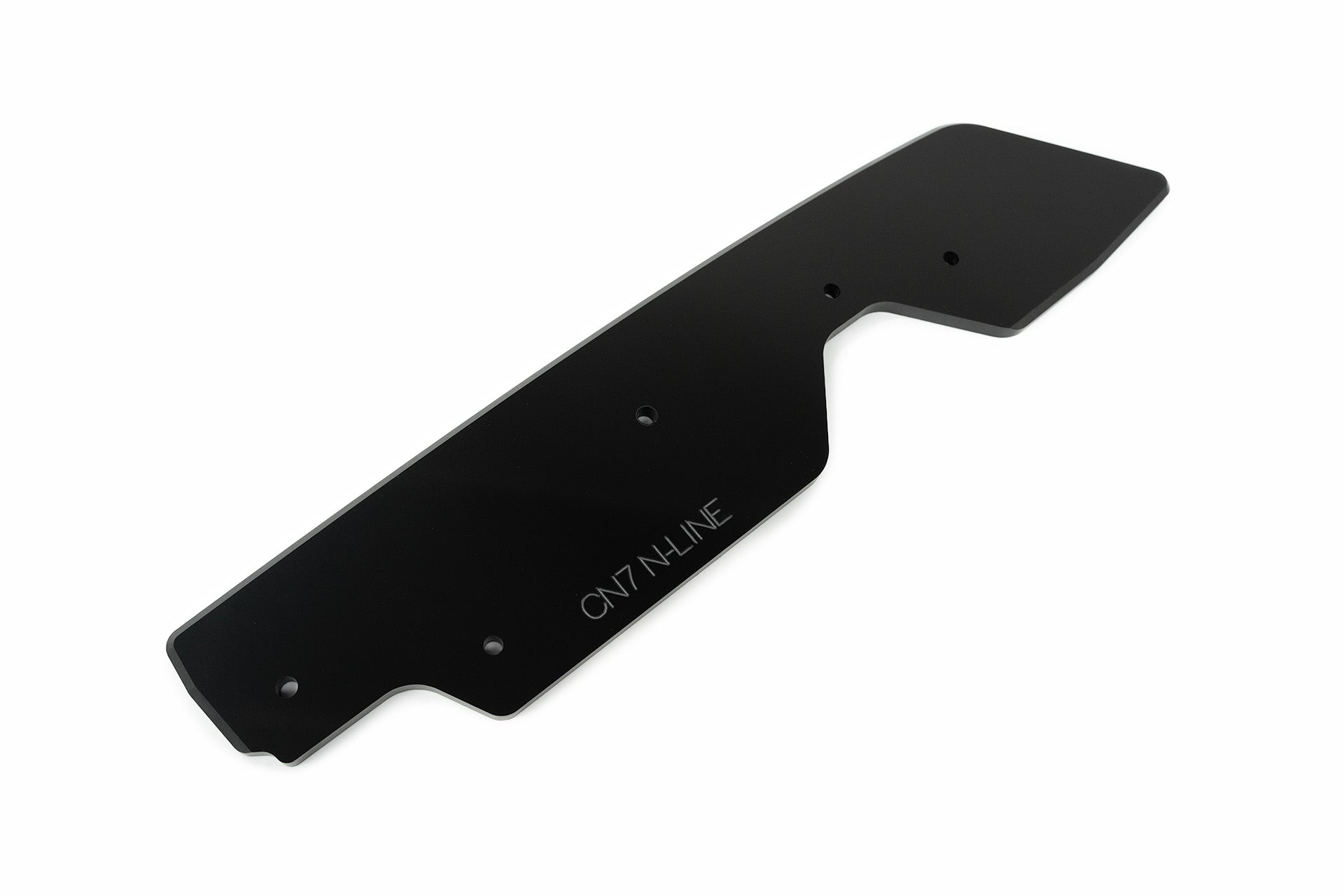 DEMO STOCK - CN7 i30 N Line Sedan 2020 - 2022 Rear Spats (Pair) - GLOSS BLACK