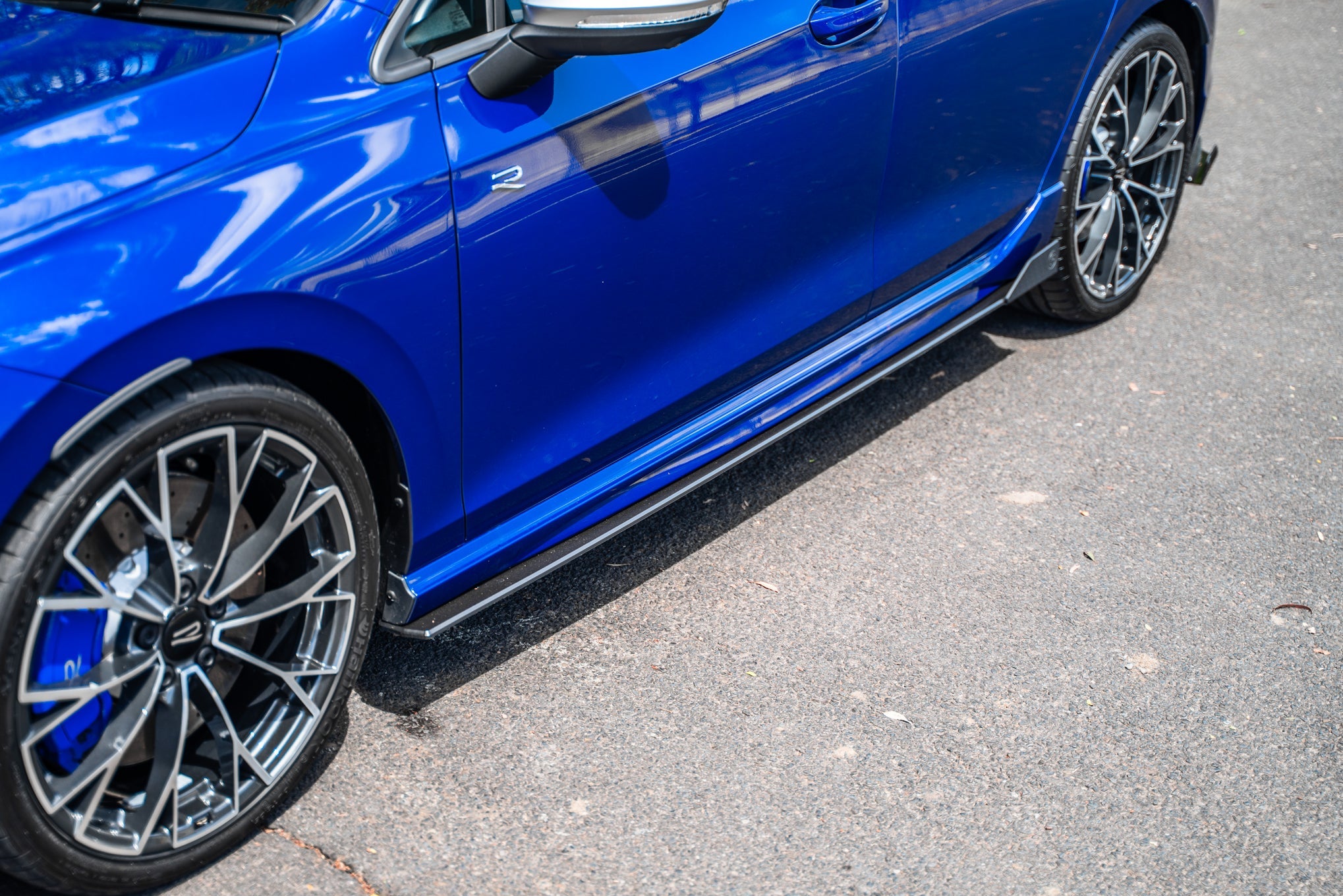 MK8.5 Golf R Side Skirt Splitter Winglets (Pair)
