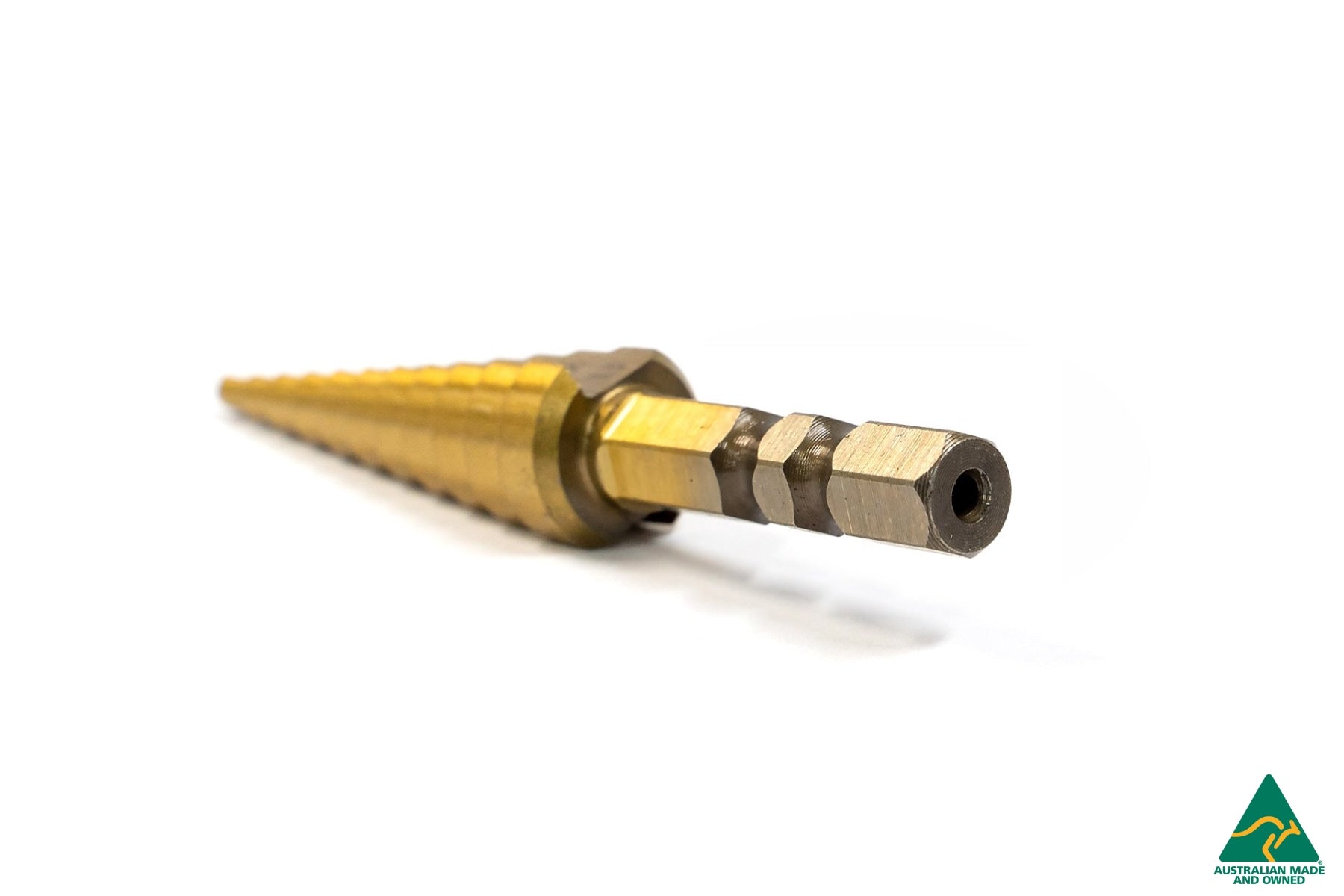 Metric Step Drill Bit : HSS Titanium Coated 3mm â€“ 13mm