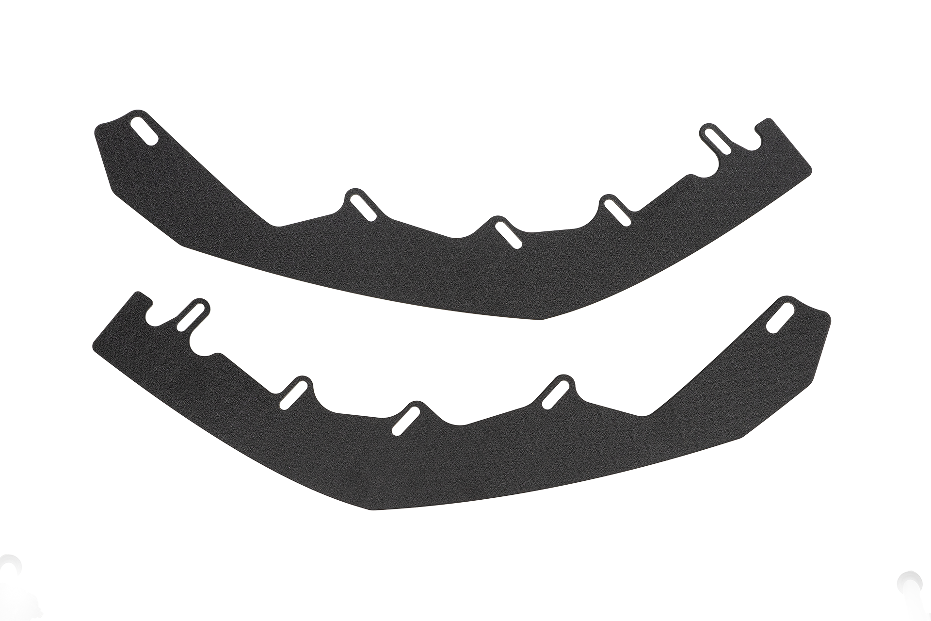 i30N-Line Hatch PDe.V6 FLÂ 2024+ Front Lip Splitter Extensions (Pair)