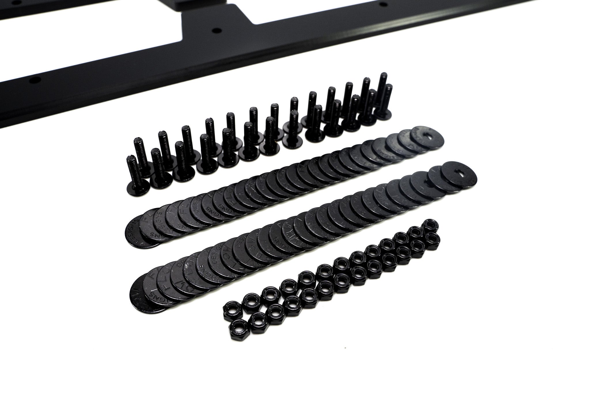 RETURNED STOCK - VA WRX & STI Side Skirt Splitters (Pair) - TEXTURED MATTE BLACK