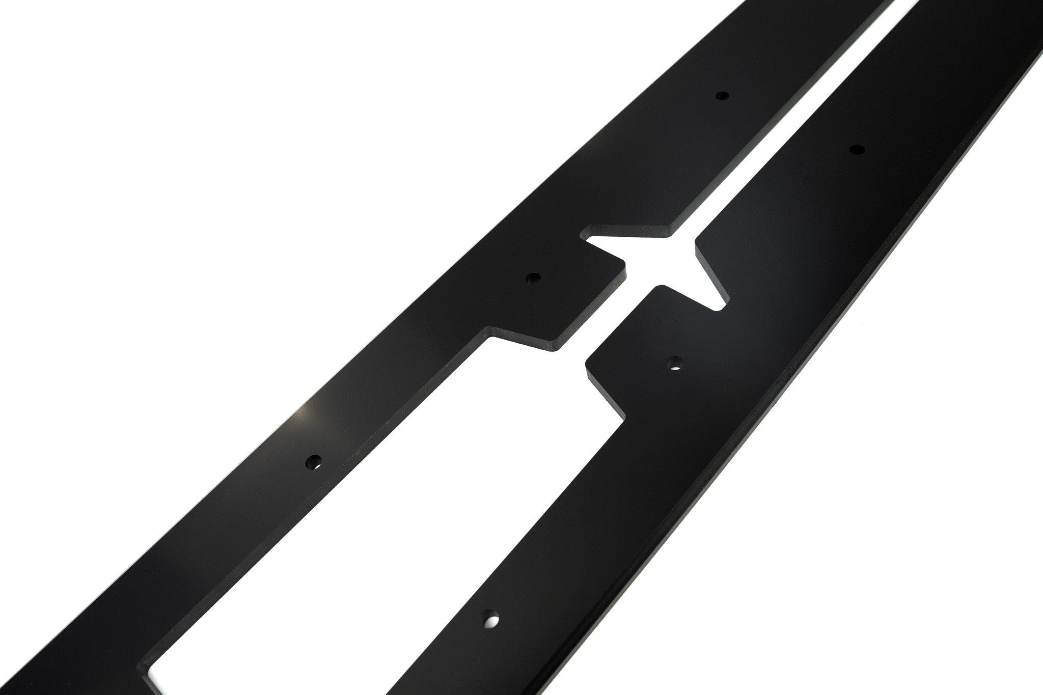 RETURNED STOCK - VA WRX & STI Side Skirt Splitters (Pair) - GLOSS BLACK