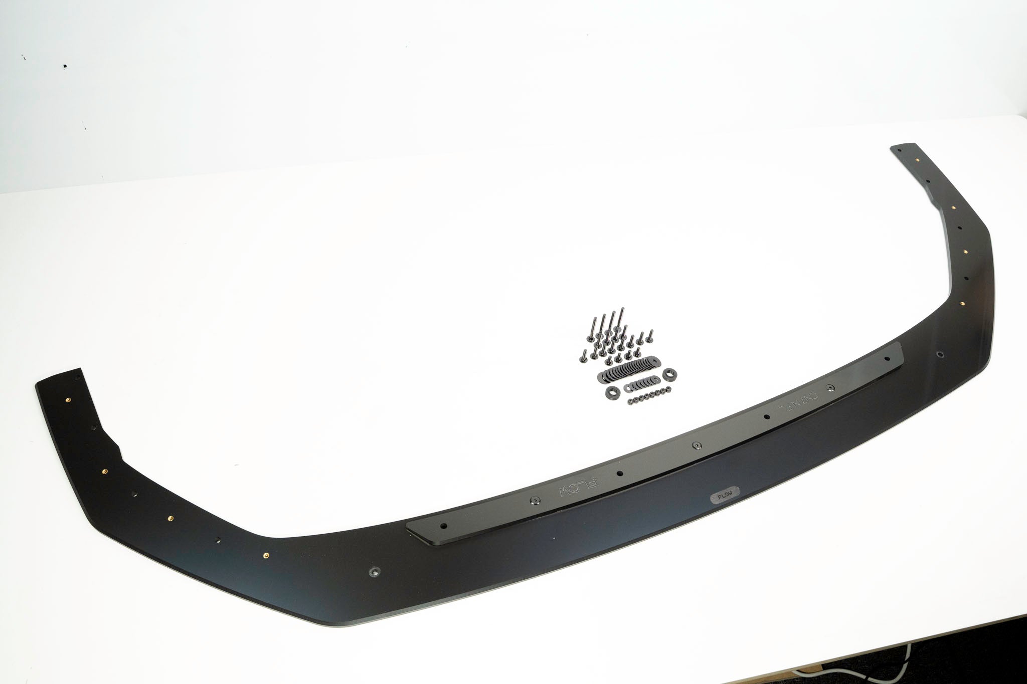 CN7 V2 Elantra N Sedan Facelift V2 - 2024+ Front Lip Splitter & Mounting Brackets (Pair)