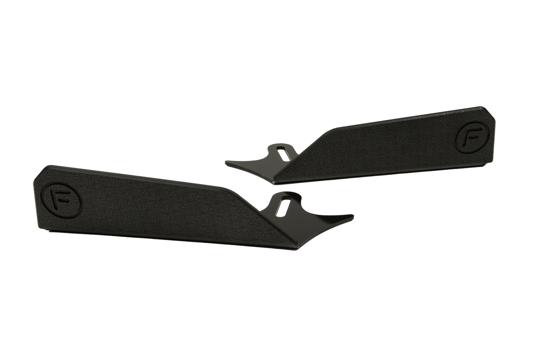 CN7 V2 Elantra N Sedan Facelift V2 - 2024+ Front Lip Splitter Winglets (Pair)
