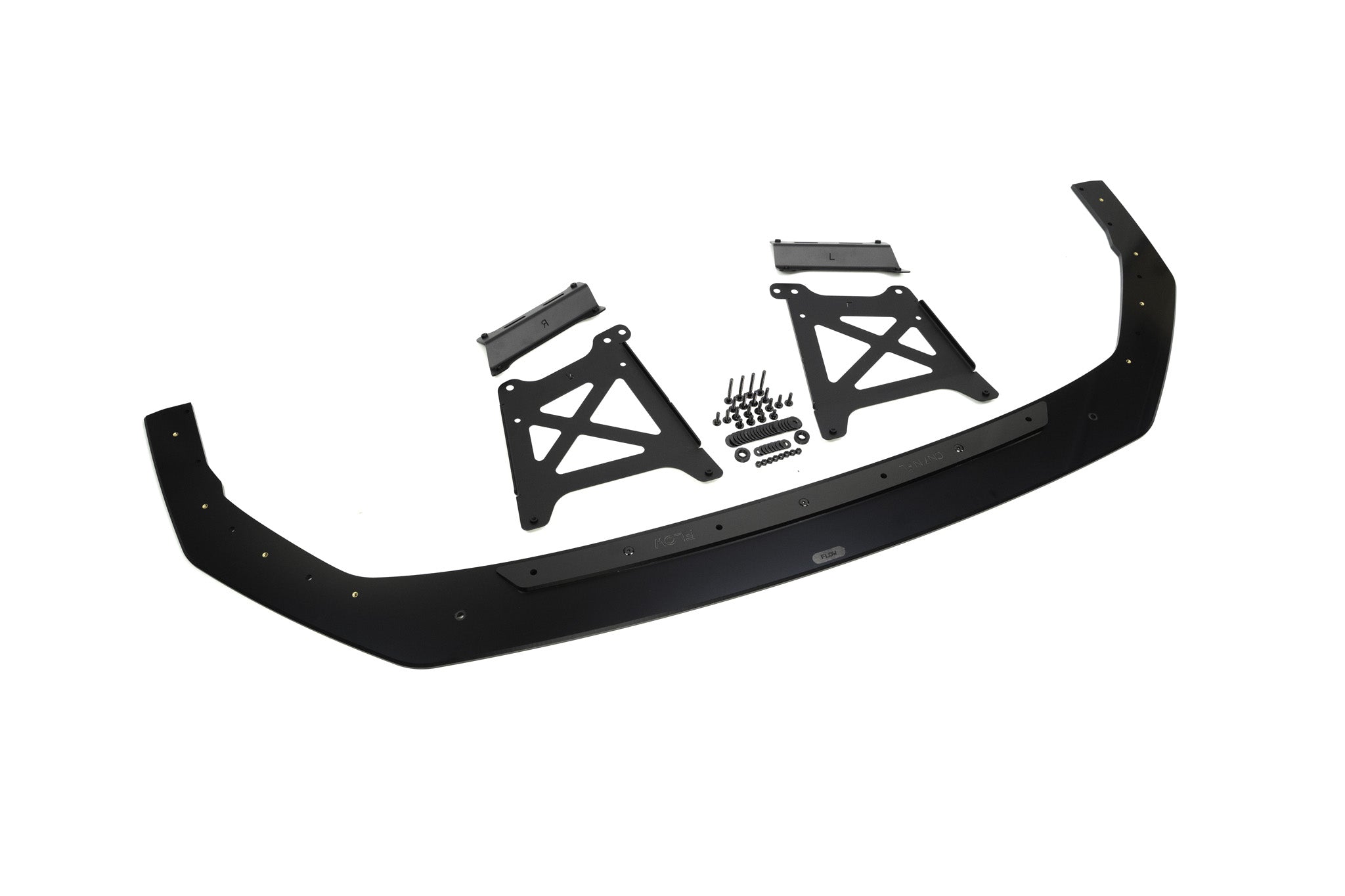 CN7 V2 Elantra N Sedan Facelift V2 - 2024+ Front Lip Splitter & Mounting Brackets (Pair)