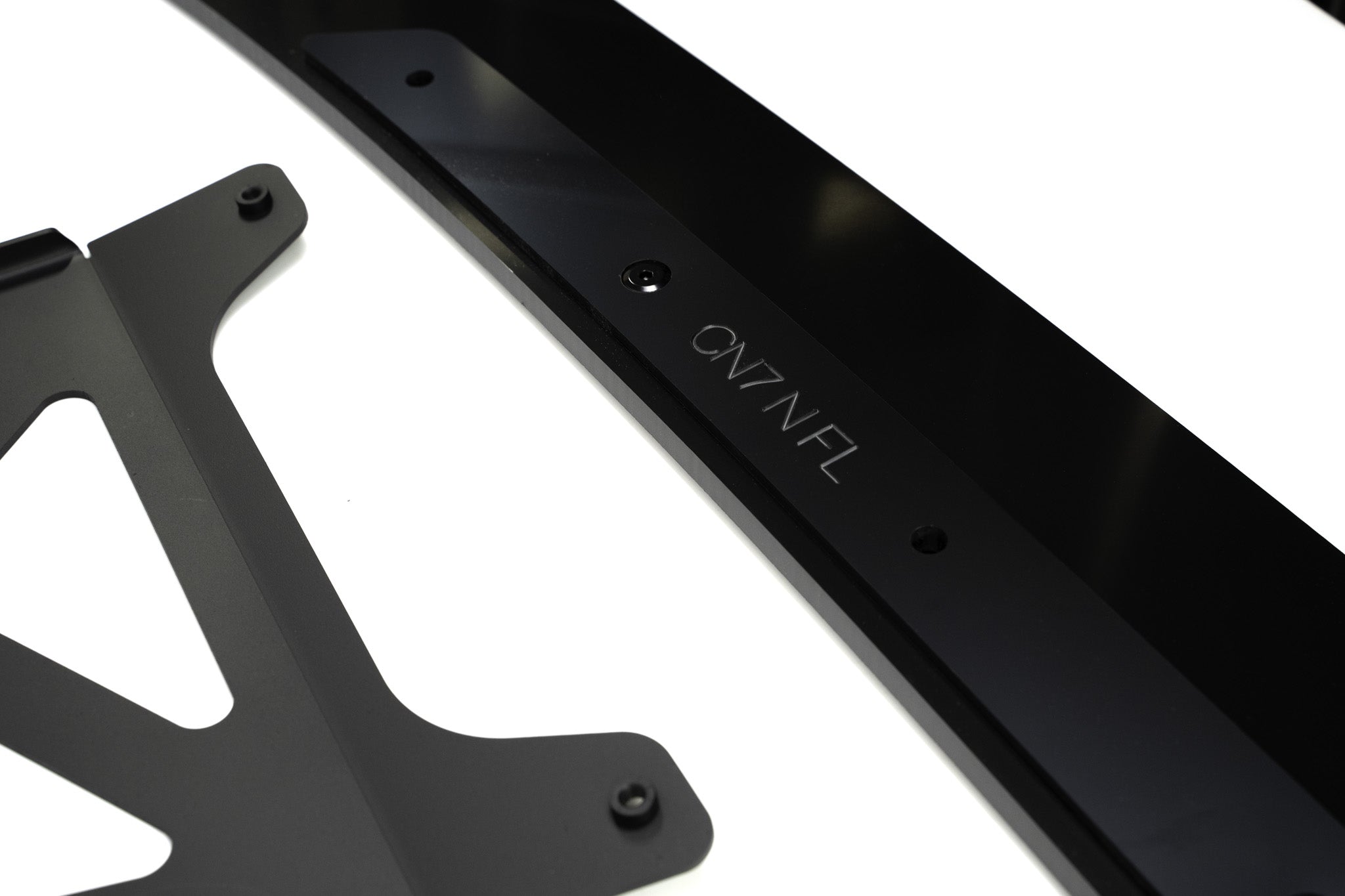 CN7 V2 Elantra N Sedan Facelift V2 - 2024+ Front Lip Splitter & Mounting Brackets (Pair)