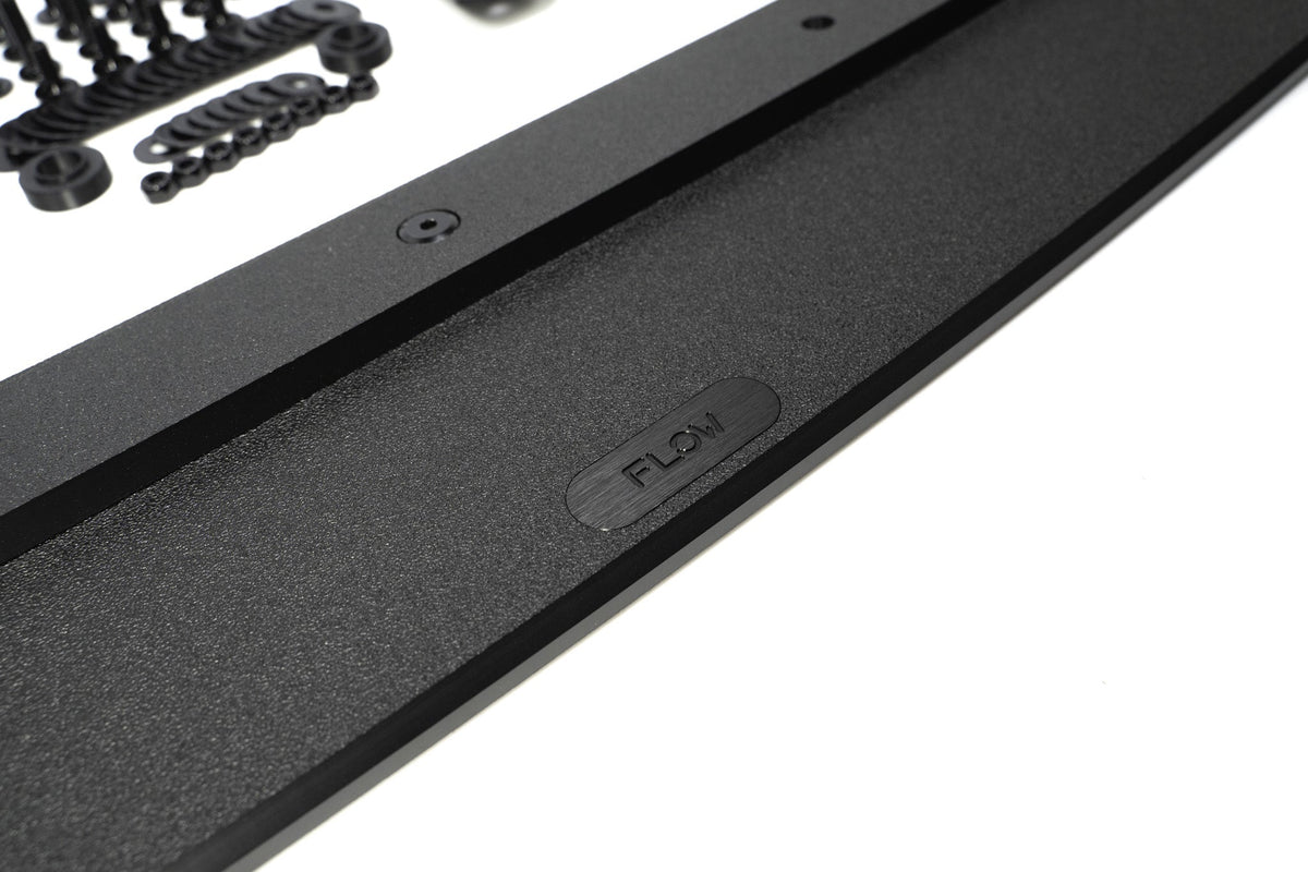 CN7 V2 i30N Sedan FL 2024+ Front Lip Splitter & Mounting Brackets (Pair)