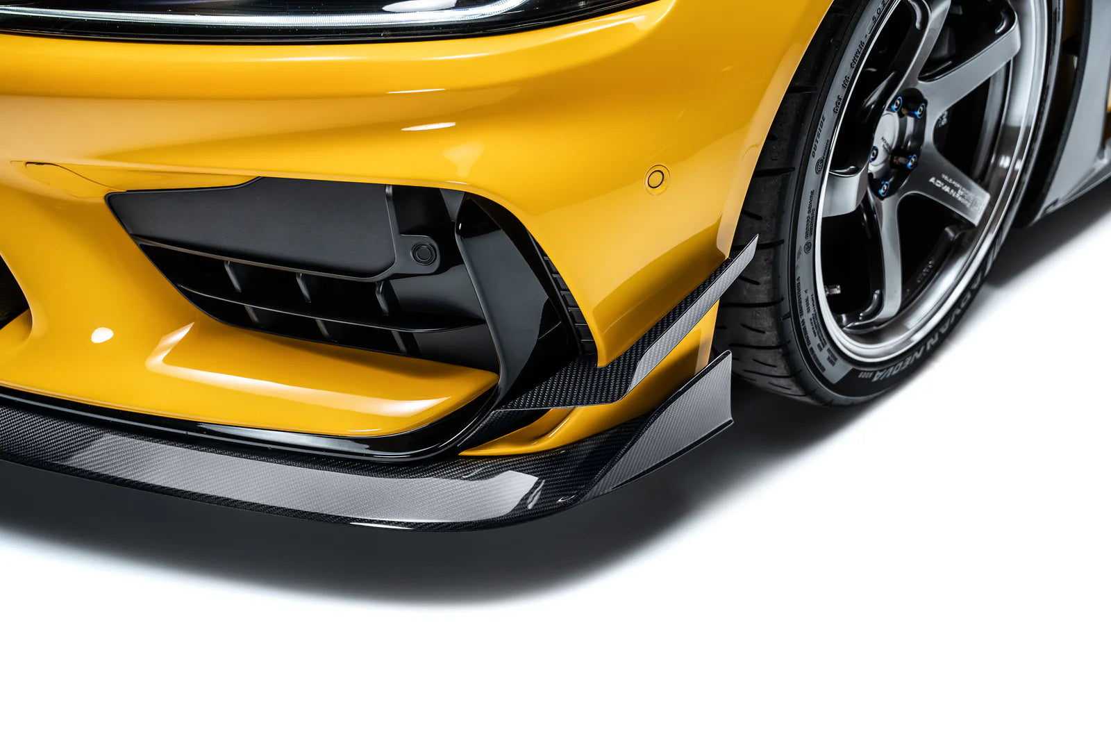 Front Lip V2 for Toyota GR Supra 2019+