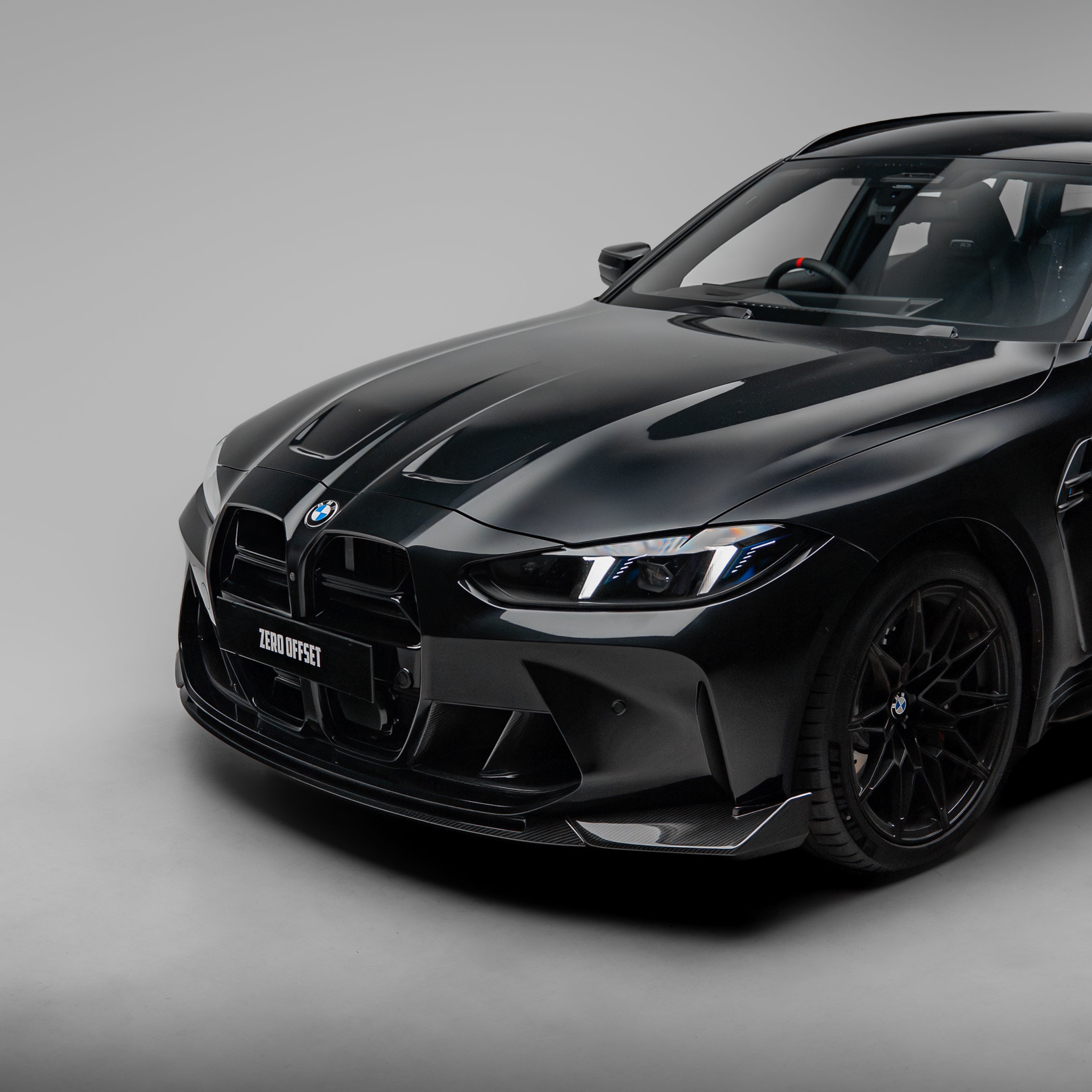 CS Style Pre Pregged Dry Carbon Front Lip for BMW M3 G80 G81 / M4 G82 G83 2020+