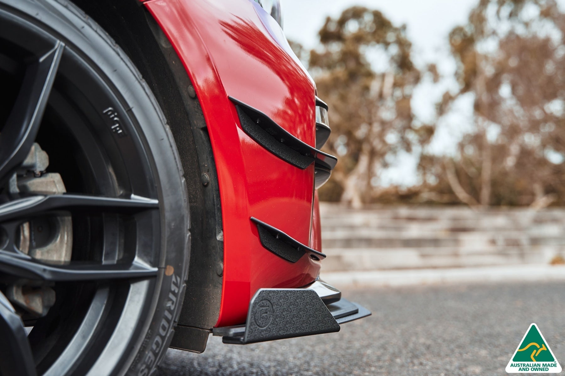 2018-2020 Cerato Gt (Pfl) Front Bumper Canards Accessories