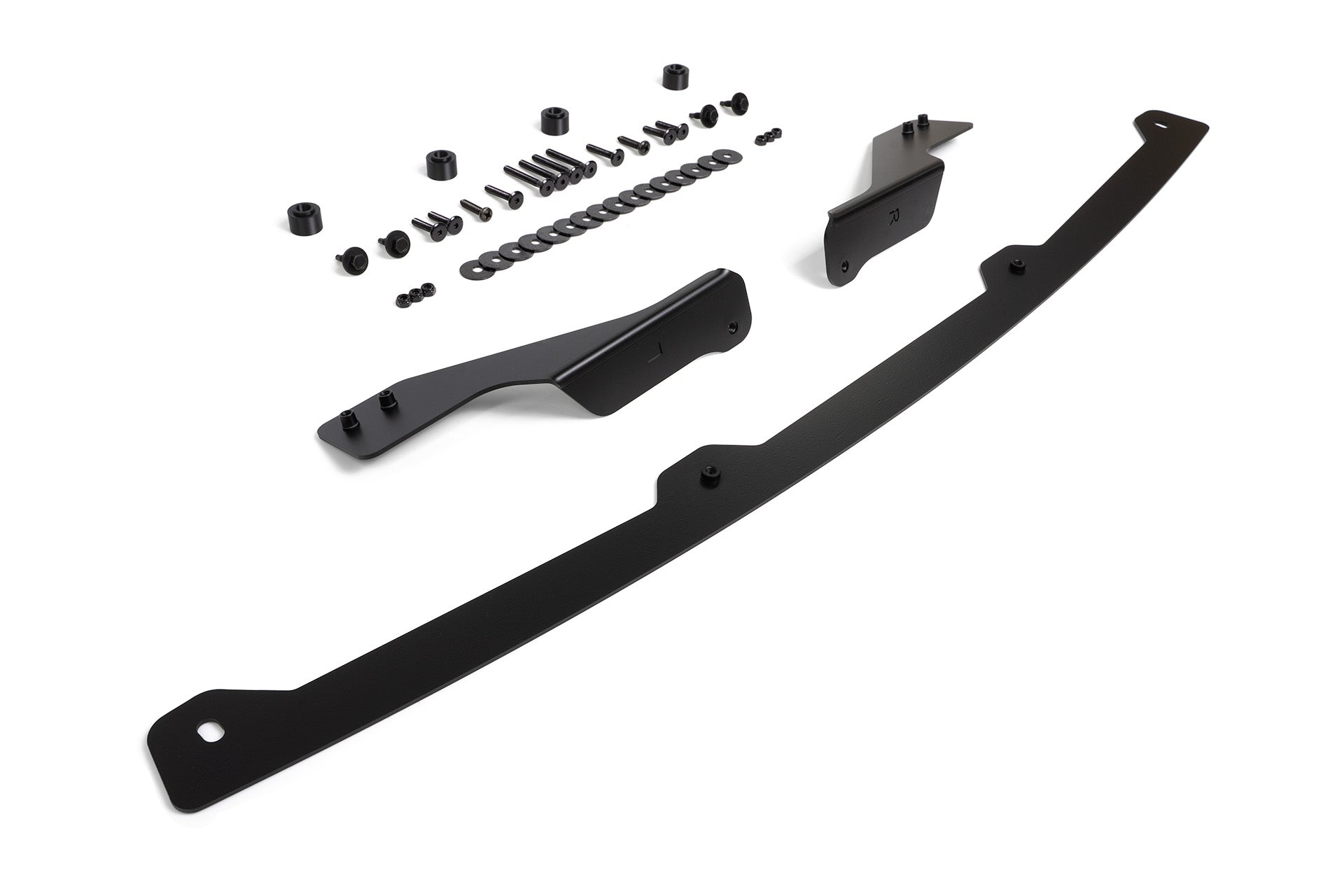 RETURNED STOCK - Corolla GR Chassis Mounted Front Lip Splitter (GLOSS)